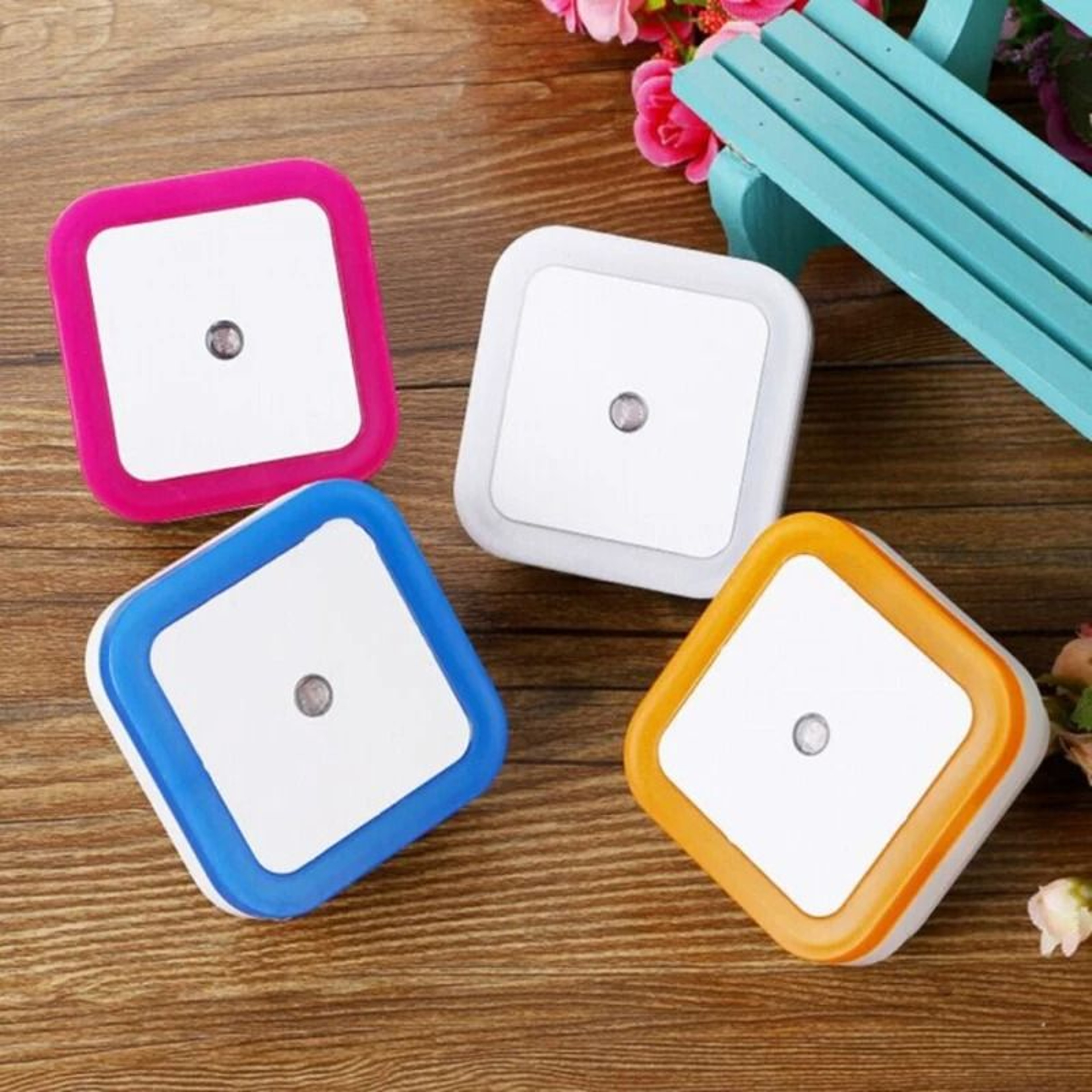 Compact Wireless LED Sensor Night Light 4