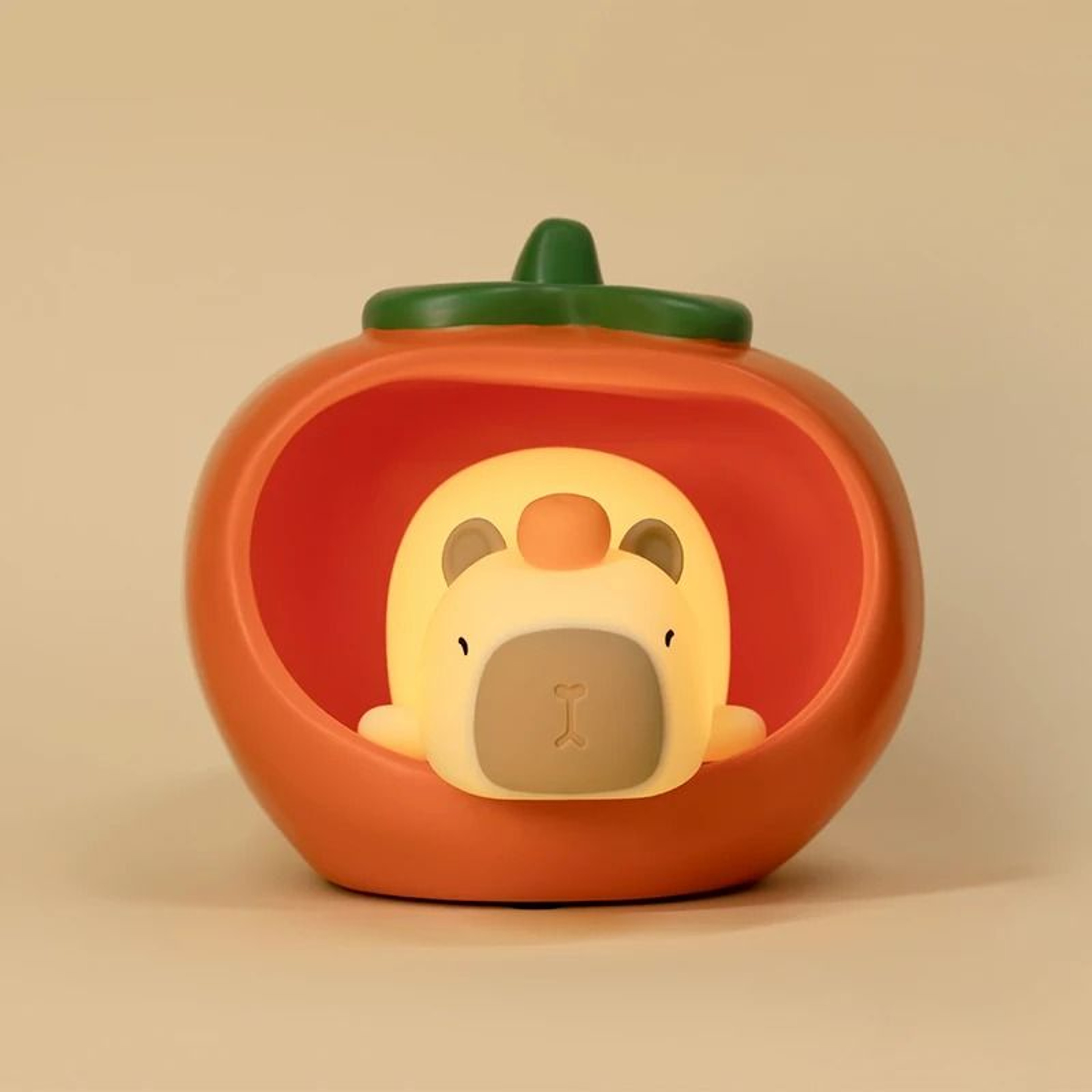 Capybara Cute Silicone LED Cartoon Night Light 4