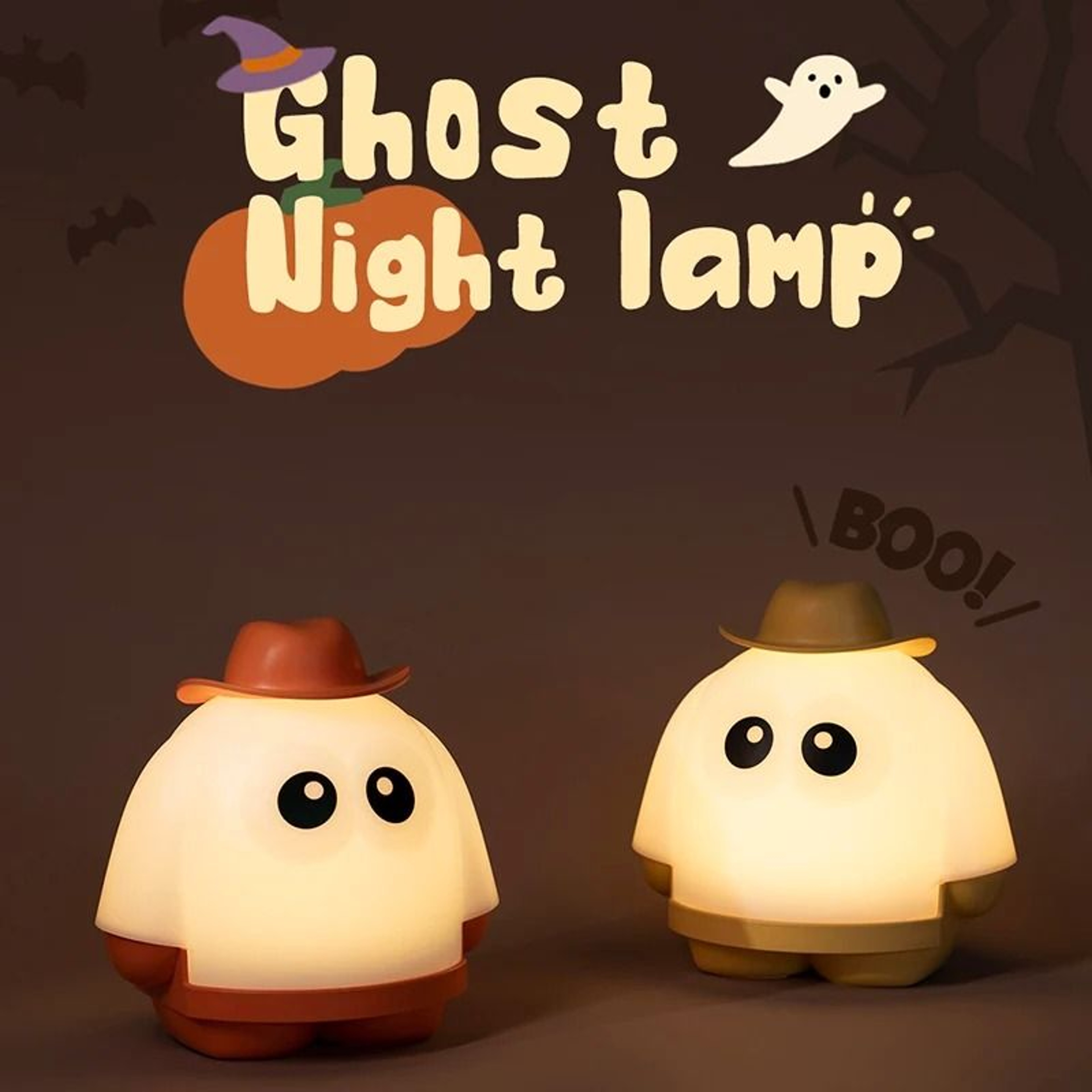 Rechargeable Cute Kerosene Desk Lamp 4