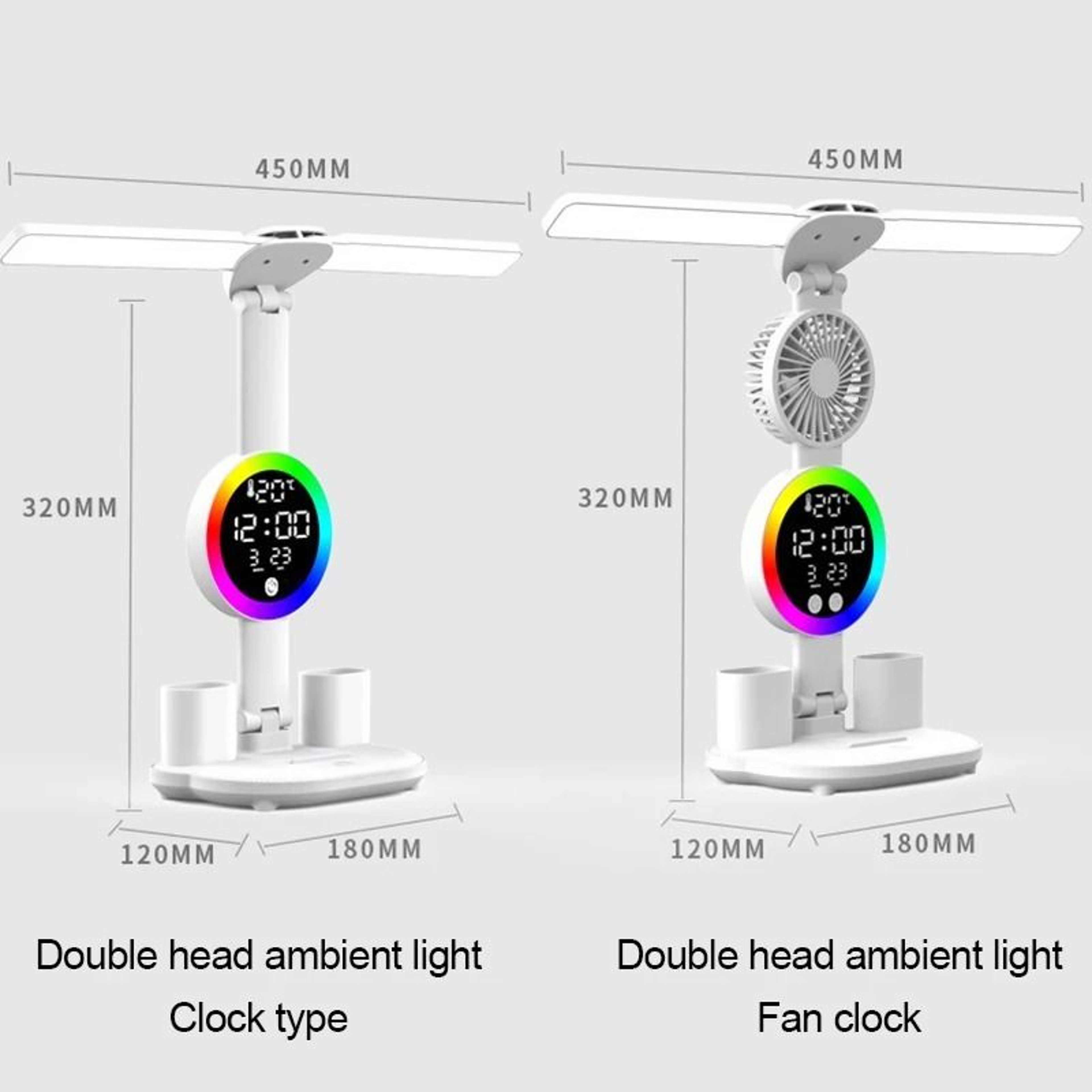 Rechargeable Multifunction LED Study Lamp 2