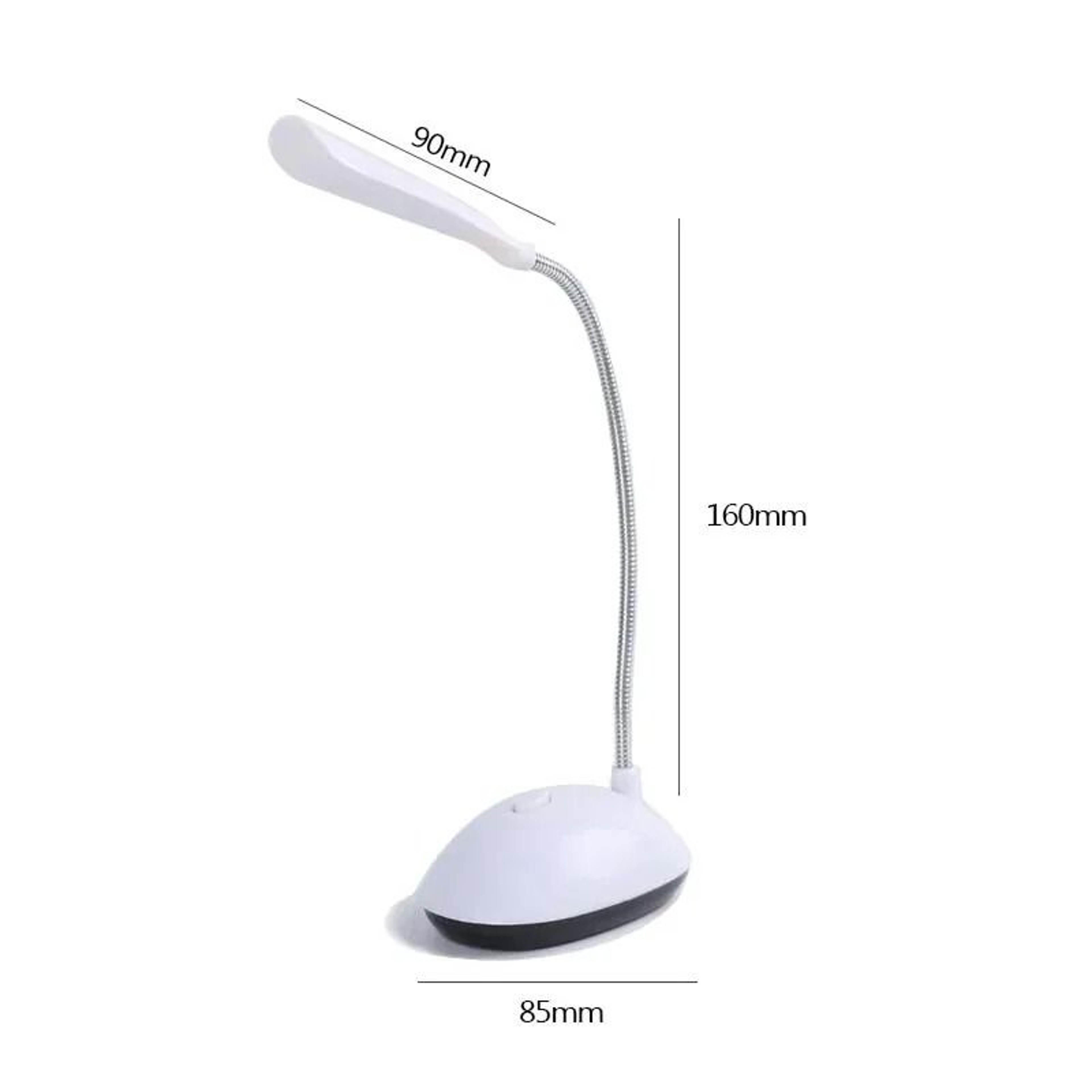 LED Folding Table Reading Lamp 5
