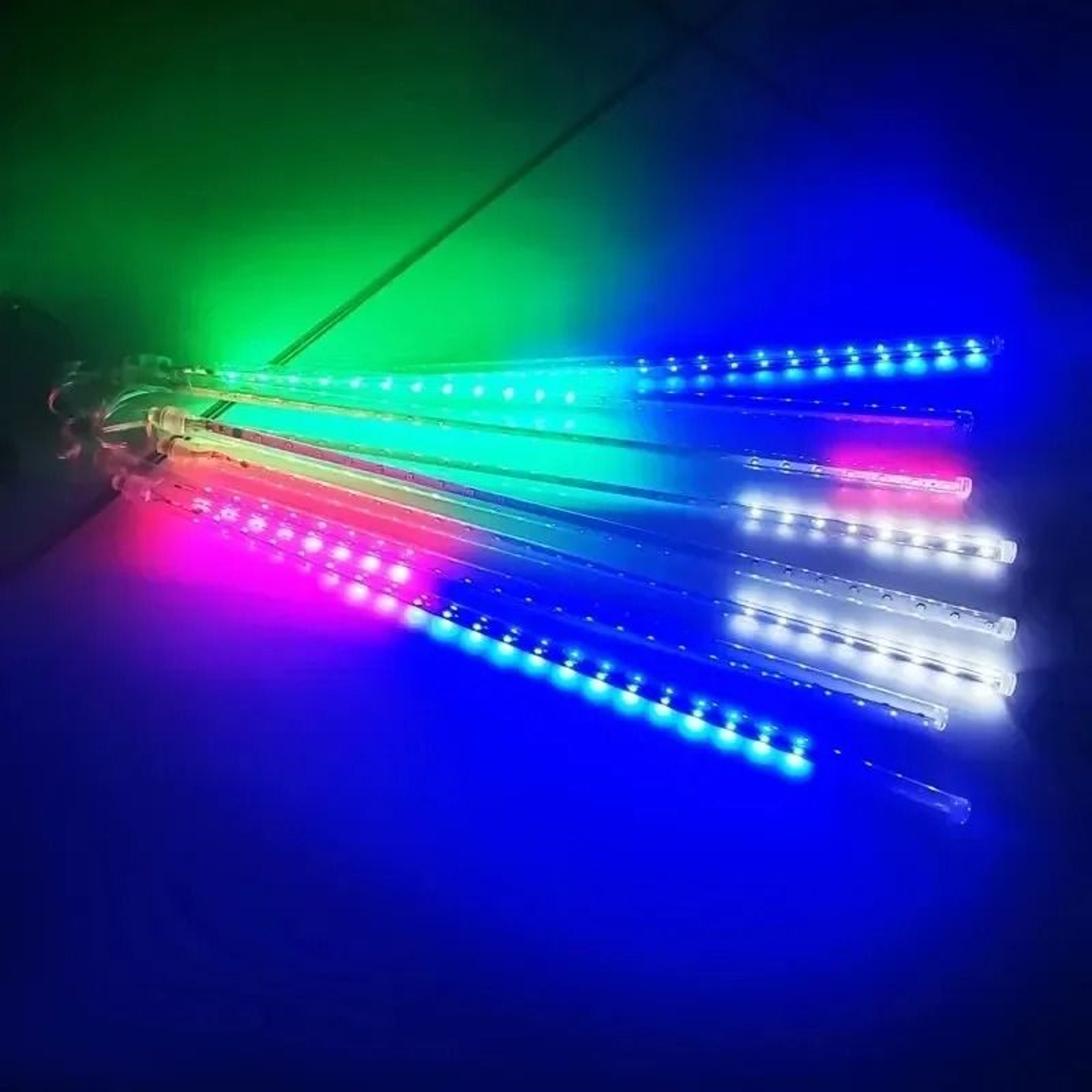 LED Meteor Shower Outdoor Waterproof Lights 4
