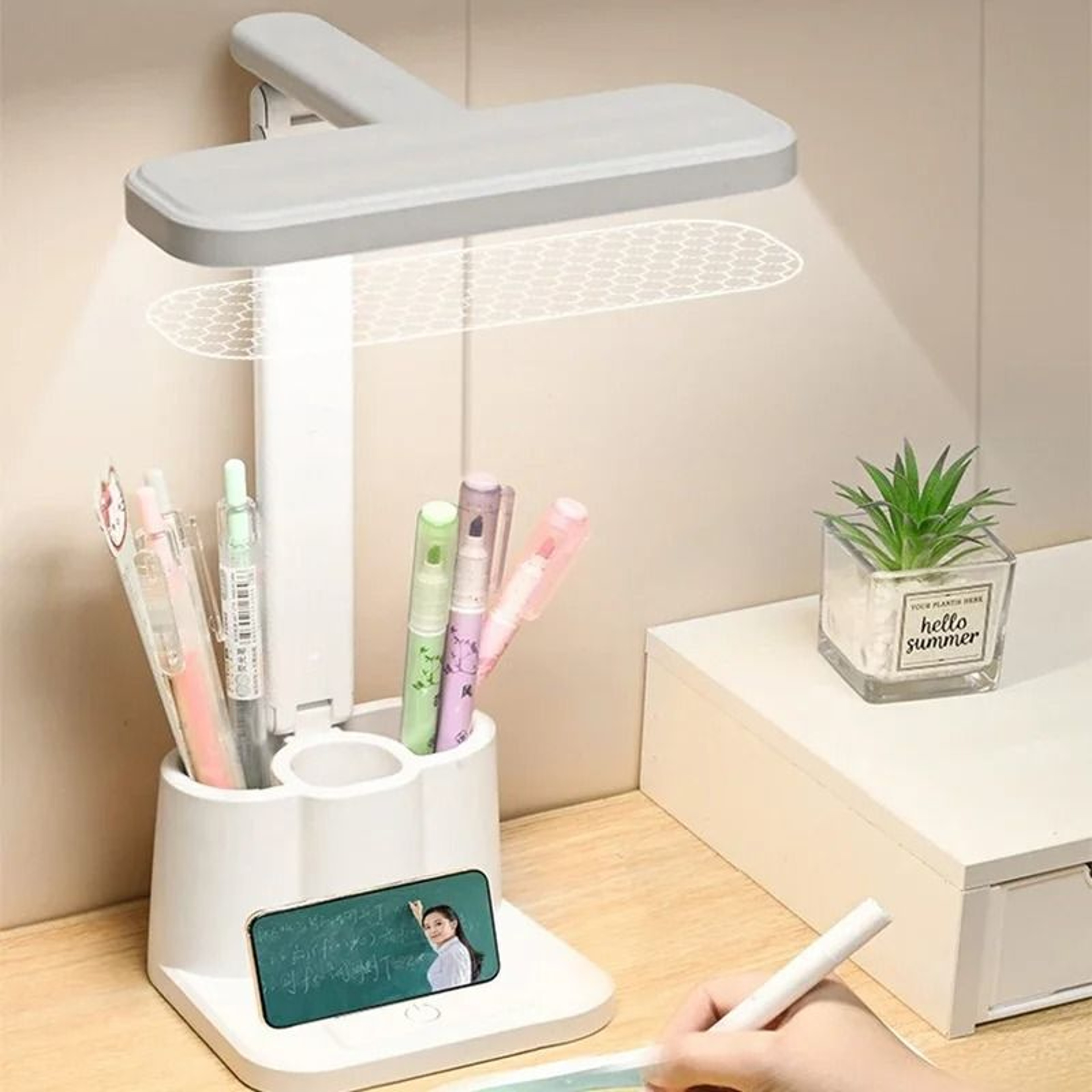 Rechargeable Folding LED Desk Lamp 2