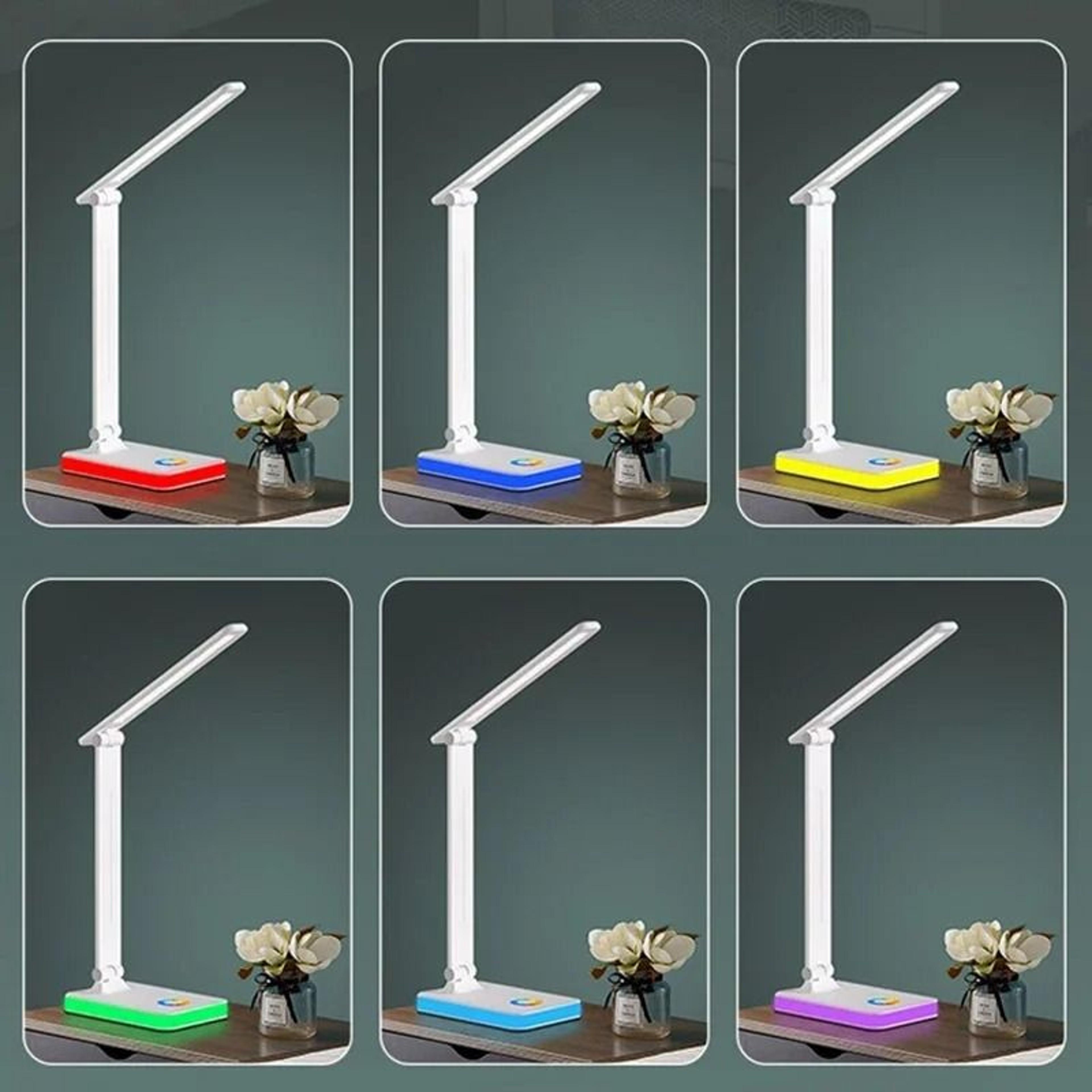 Modern Minimalist LED EyeProtection Task Lamp 5
