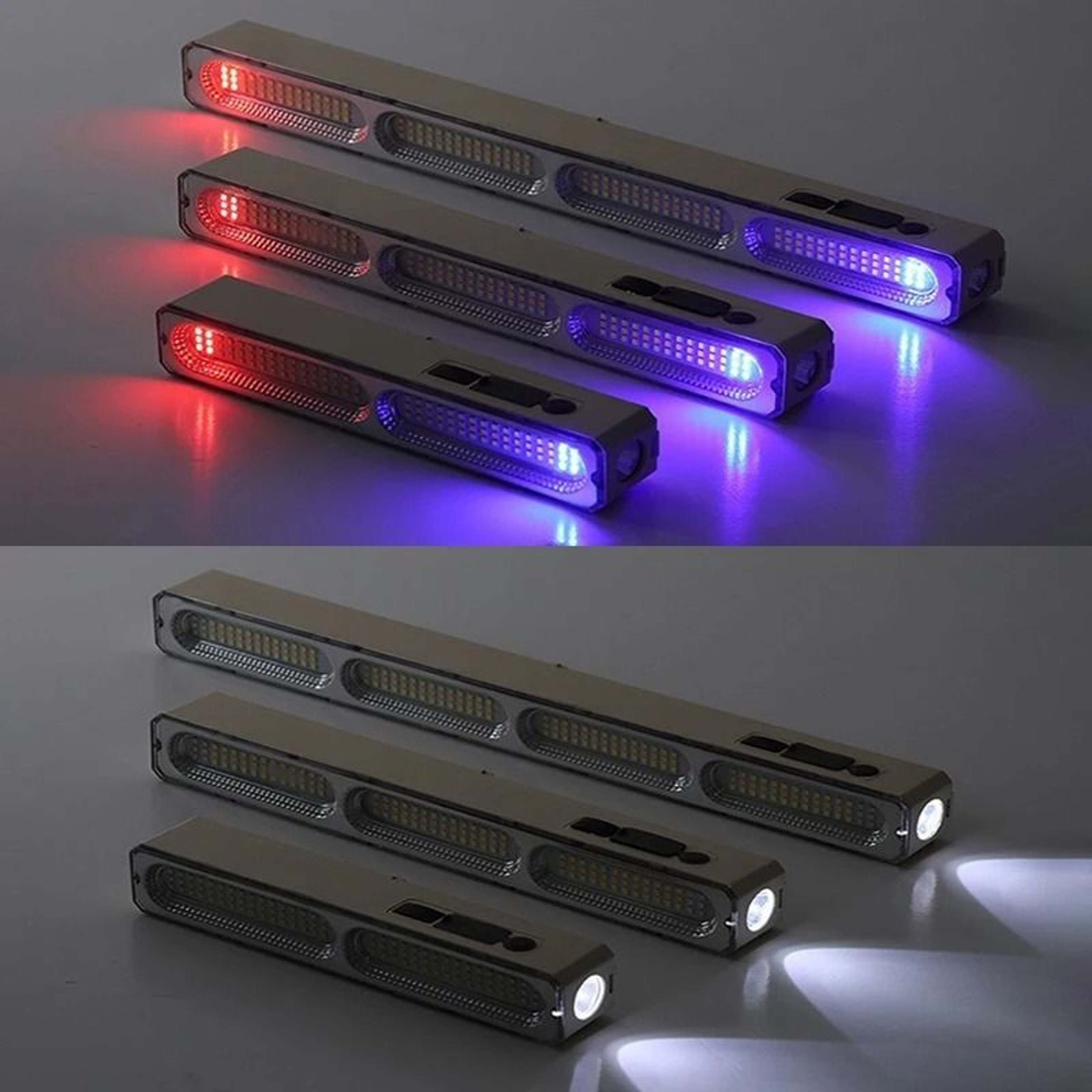 Multifunctional Intelligent LED Rechargeable Night Light 4