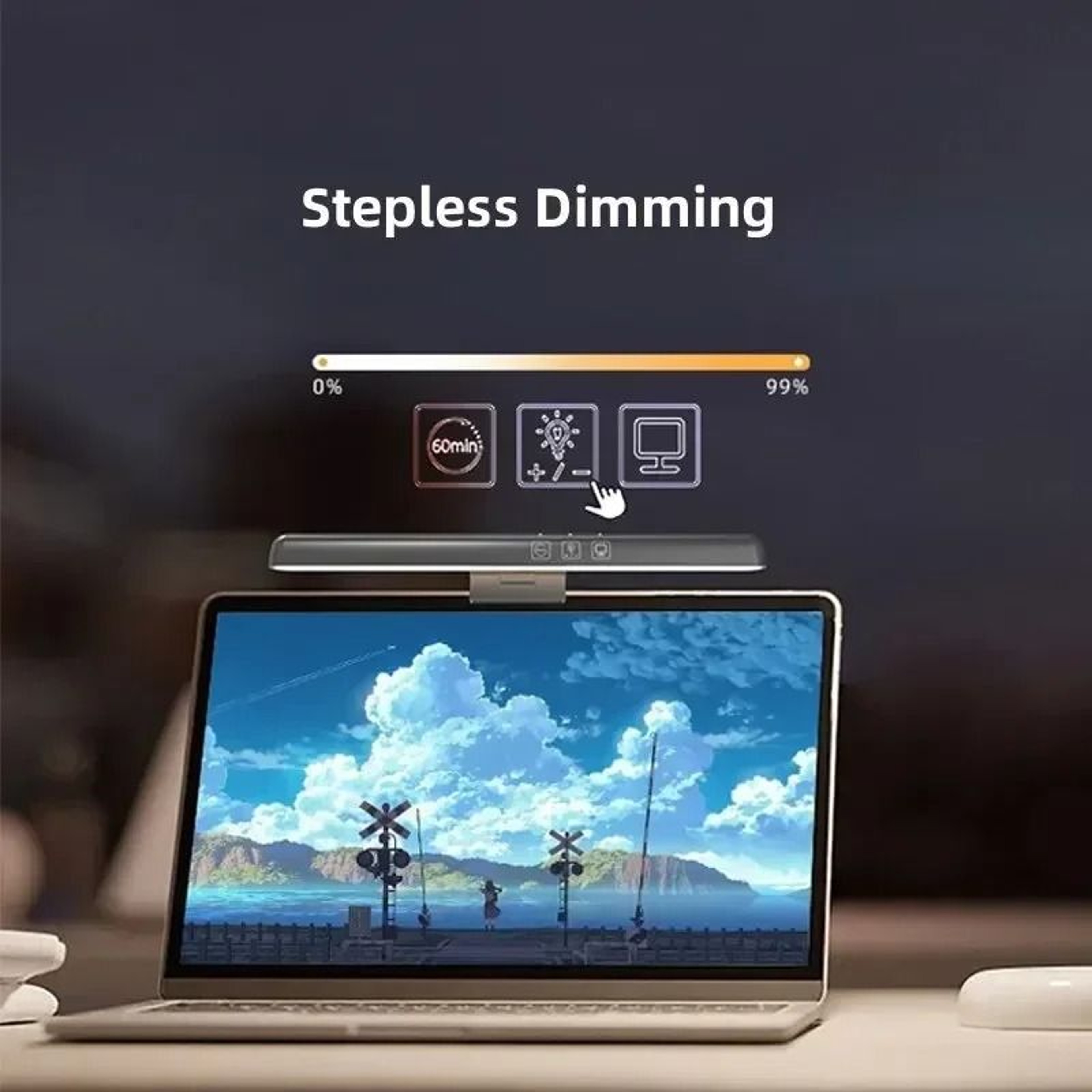 LED Computer Monitor Screen Clip Lamp 1