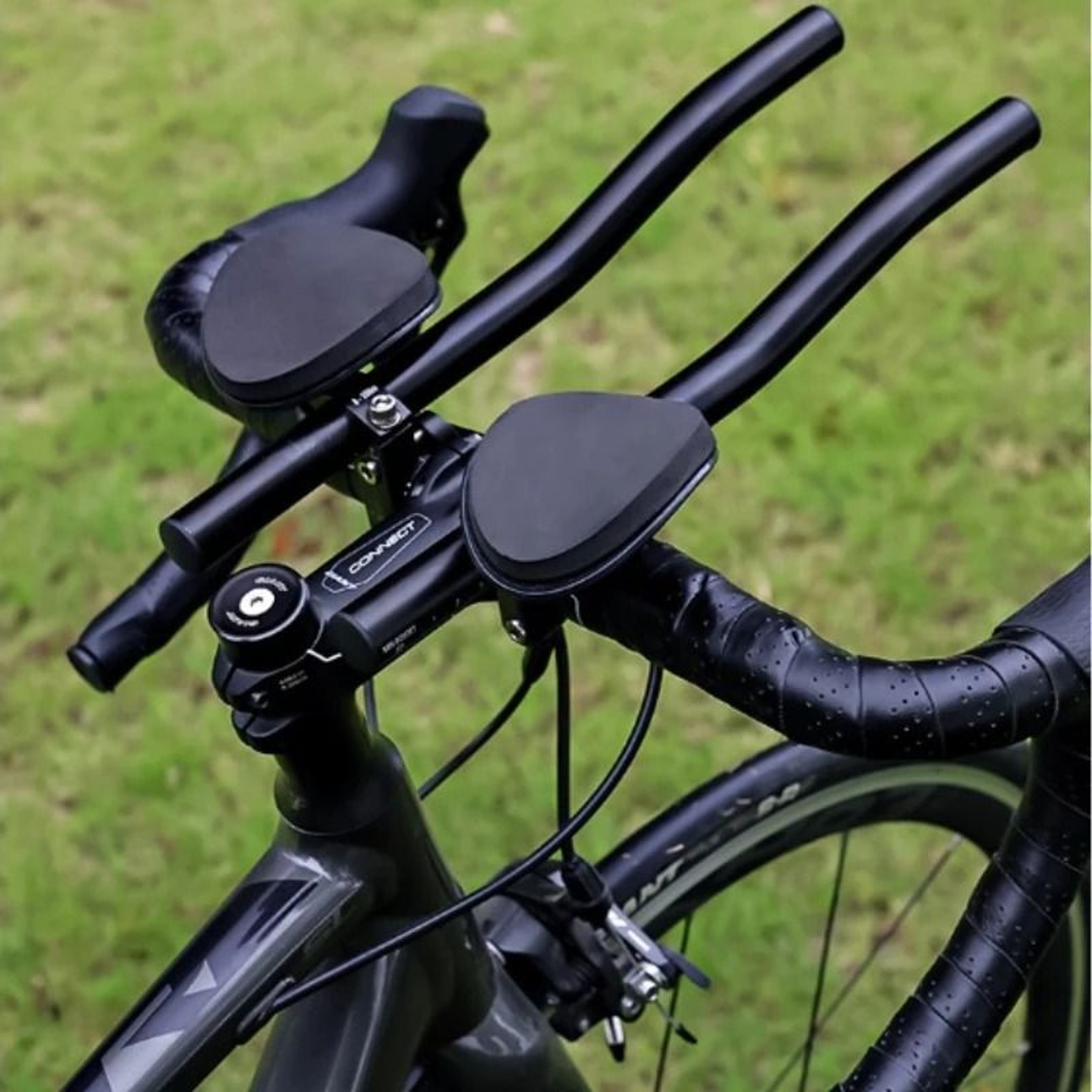 Bicycle Split Rest Handle TT Handle Bar 0