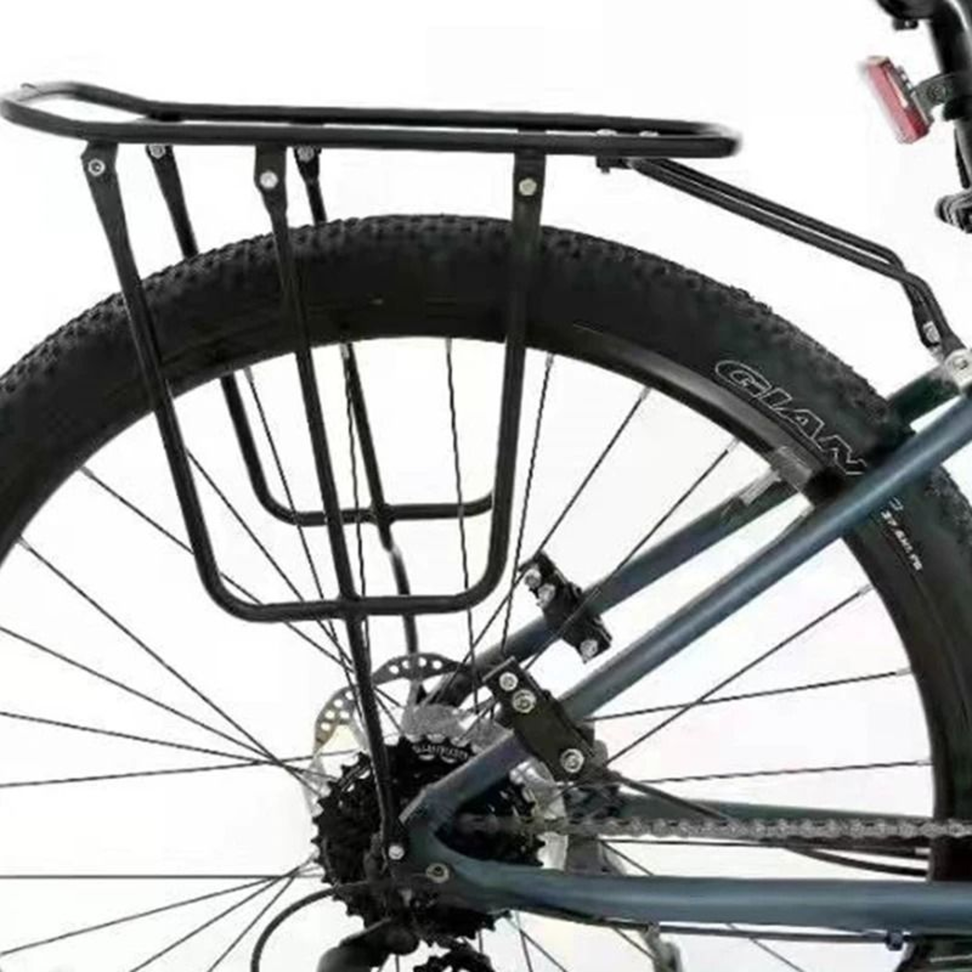 HighCapacity Mountain Bicycle Rear Cargo Rack 3