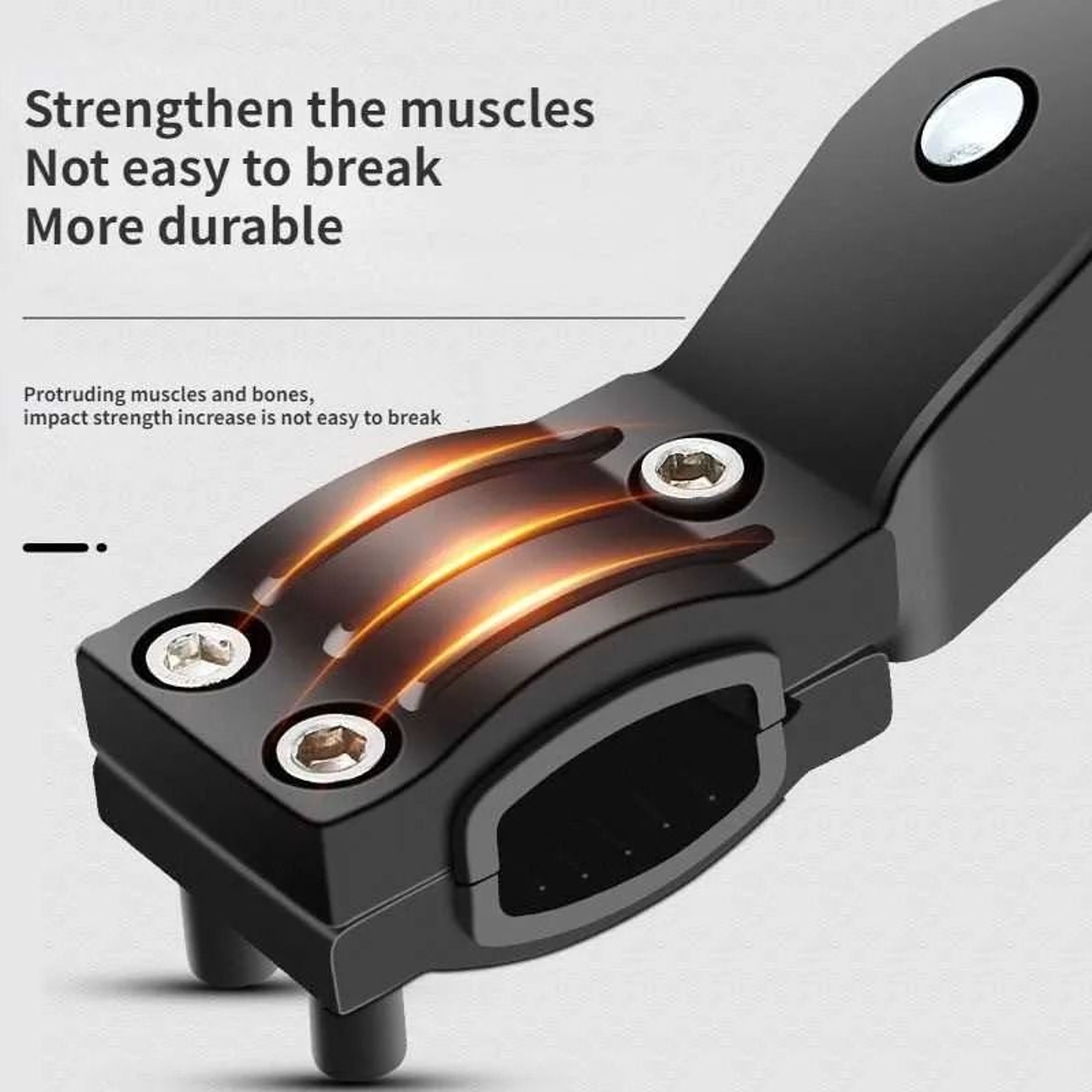 Adjustable Aluminum Alloy Bicycle Kickstand 2