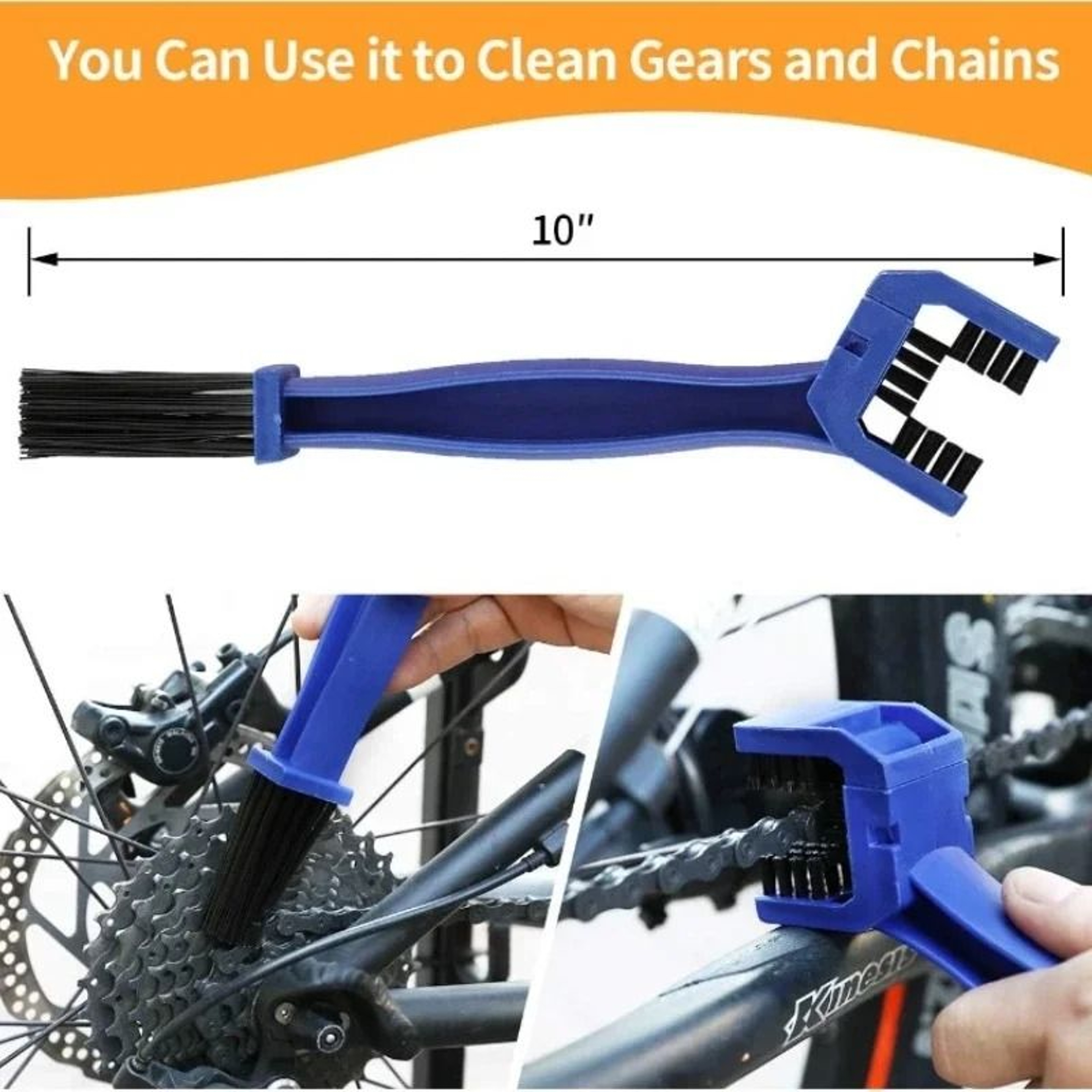 Bicycle Chain Maintenance And Cleaning Kit 3