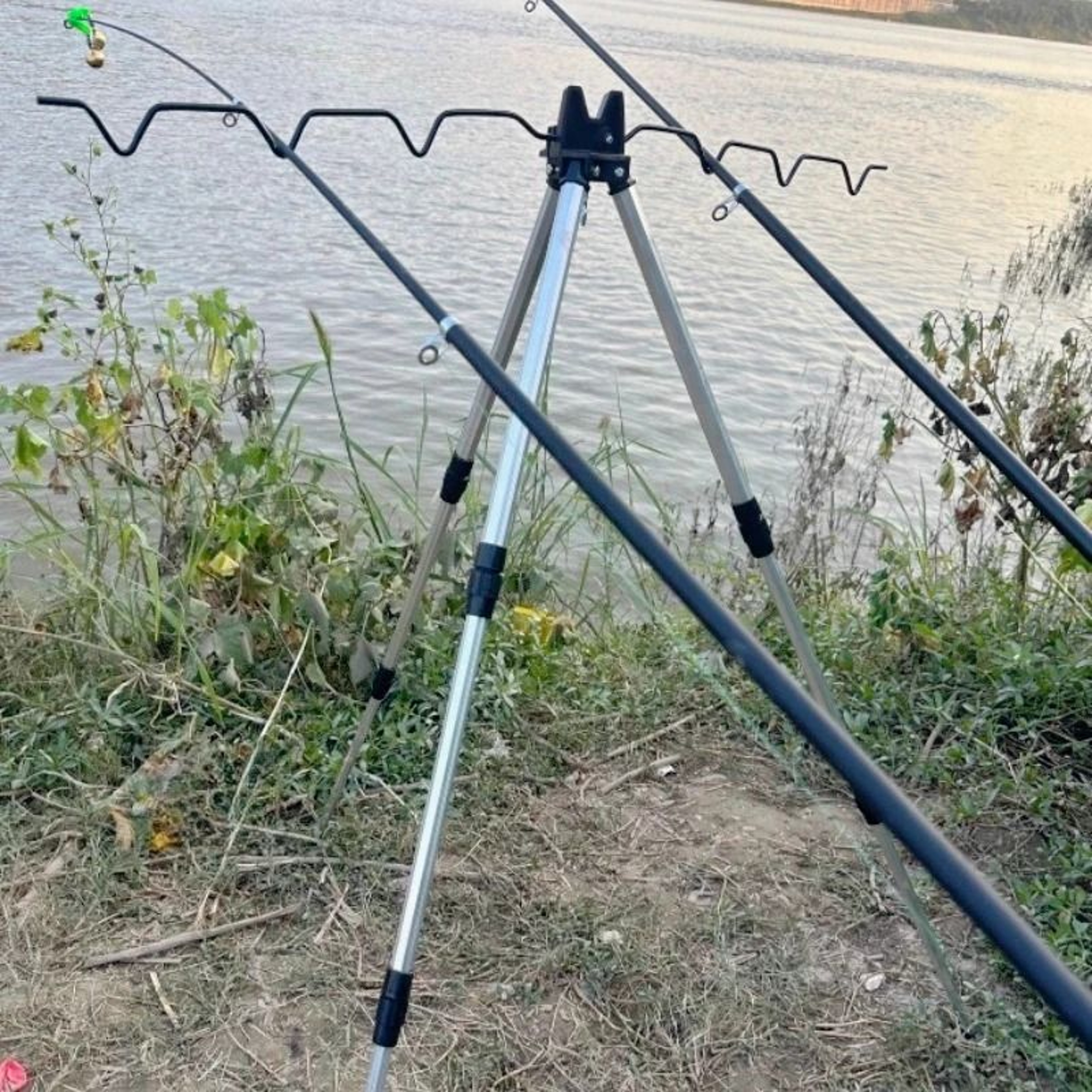 Aluminum Alloy Telescopic Sea Rod Bracket 0