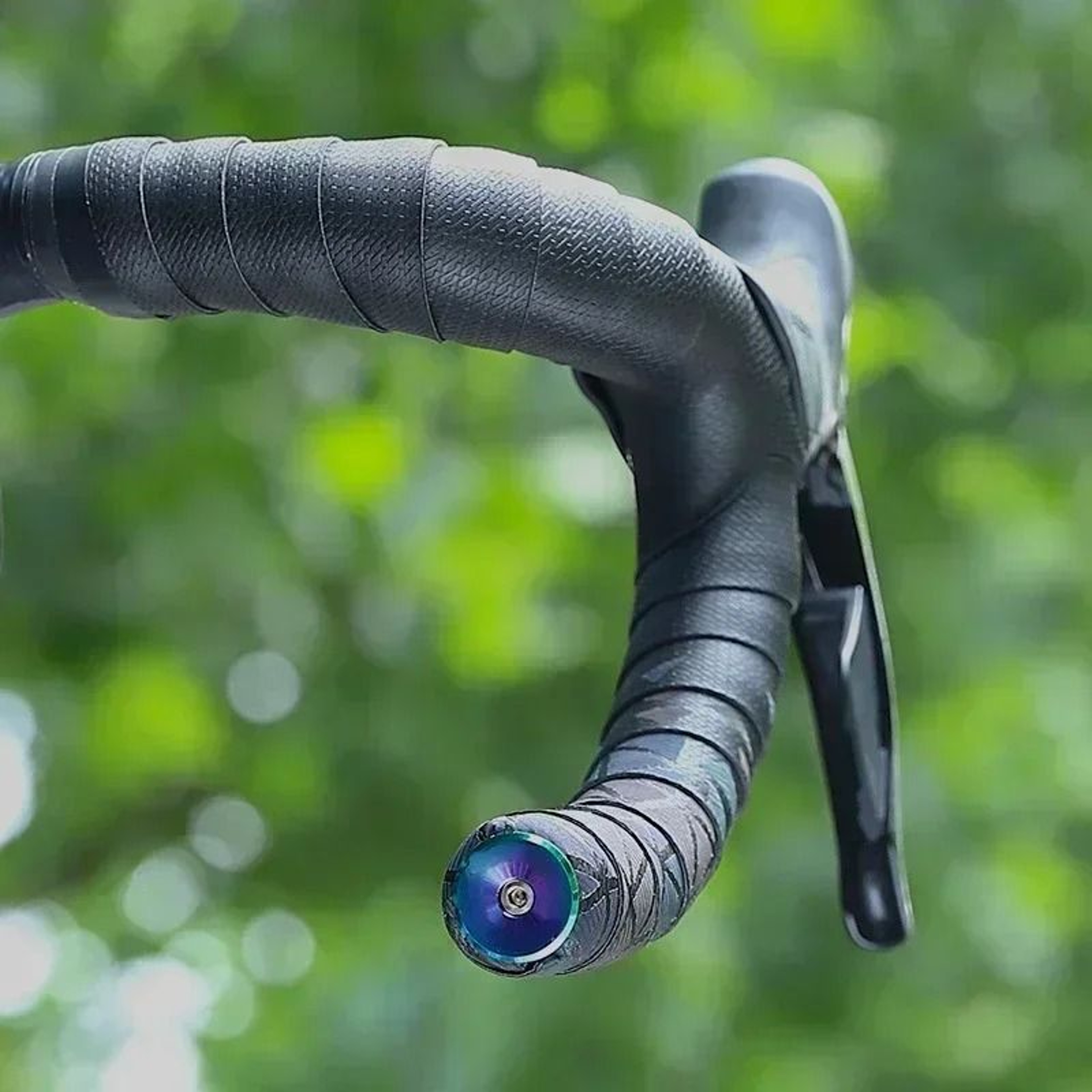 Expanding Aluminum Alloy Bicycle Bar End Plugs 2PCS 5