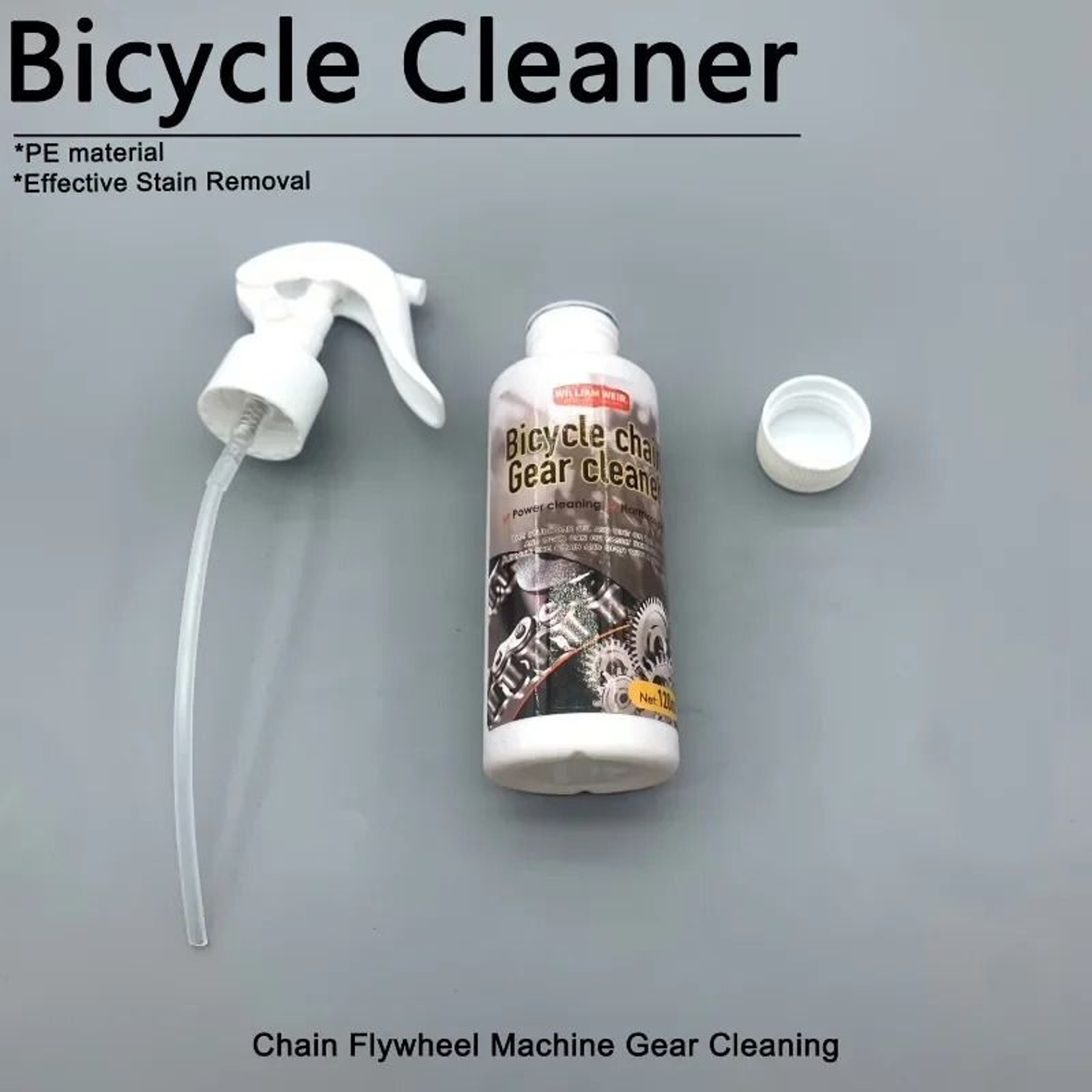 Bicycle Drivetrain HighPerformance Degreaser  Rust Remover 120ml 1