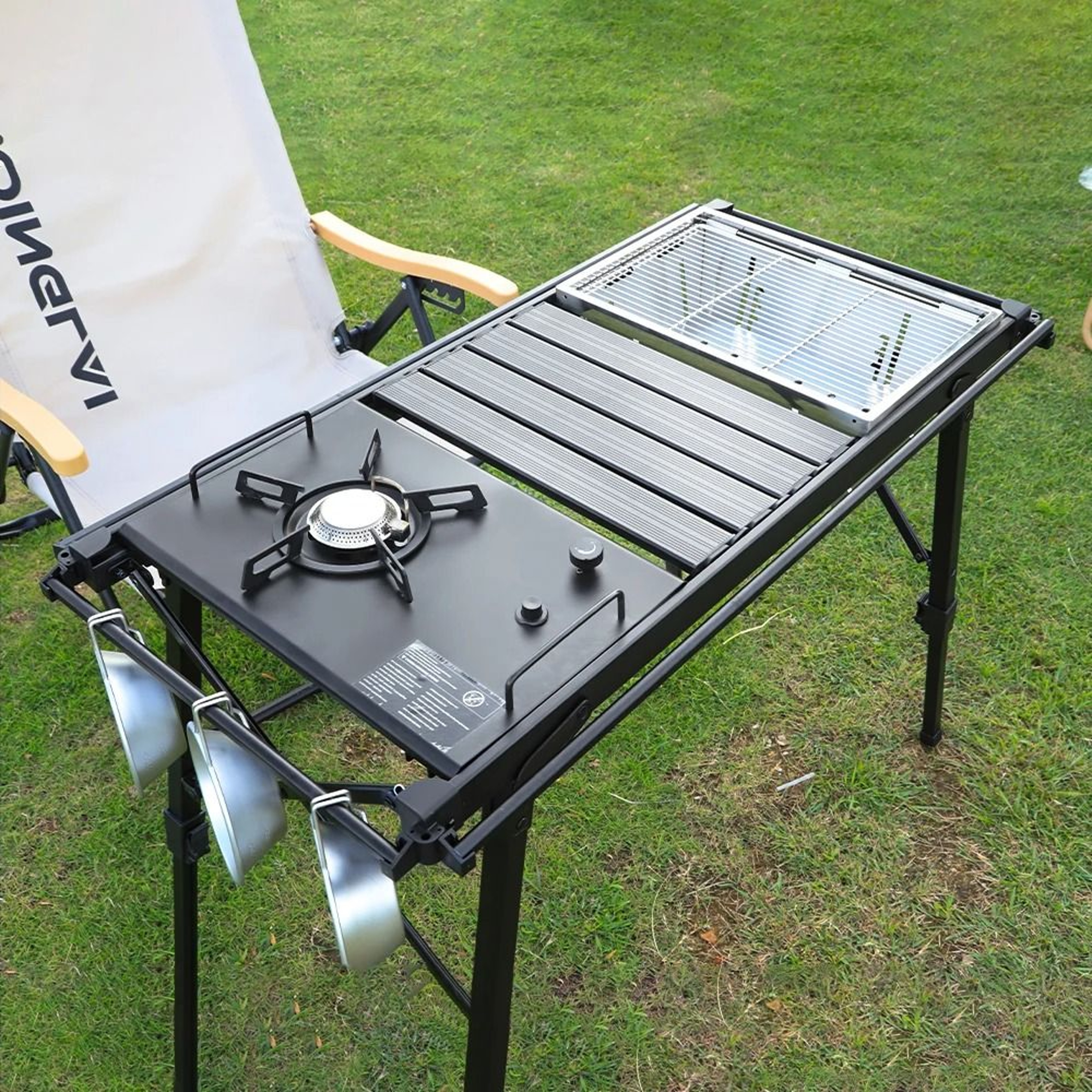 IGT Tactical Spliceable Aluminum Camping Table 1