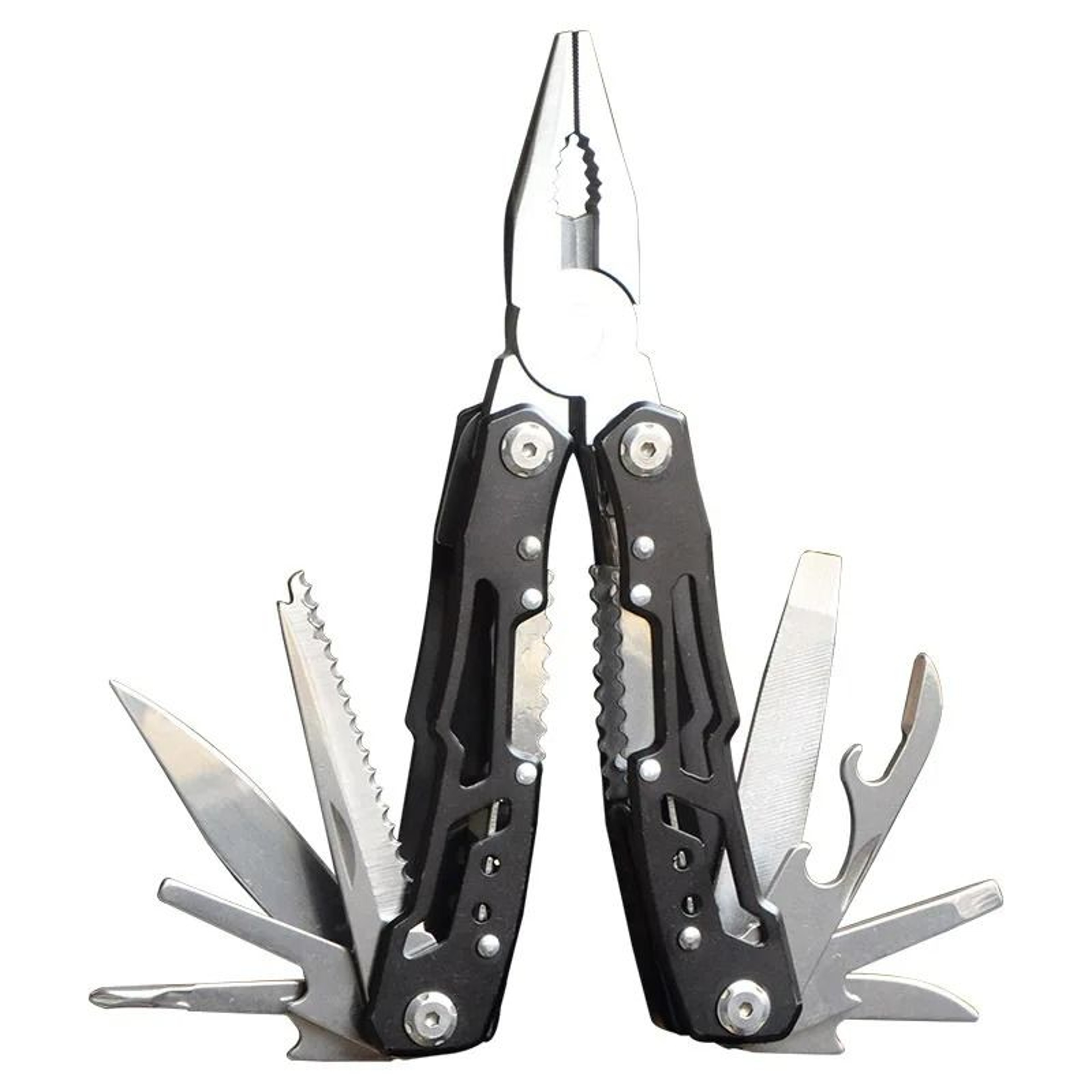 Portable 14In1 Stainless Steel Multifunction Pocket Knife 6