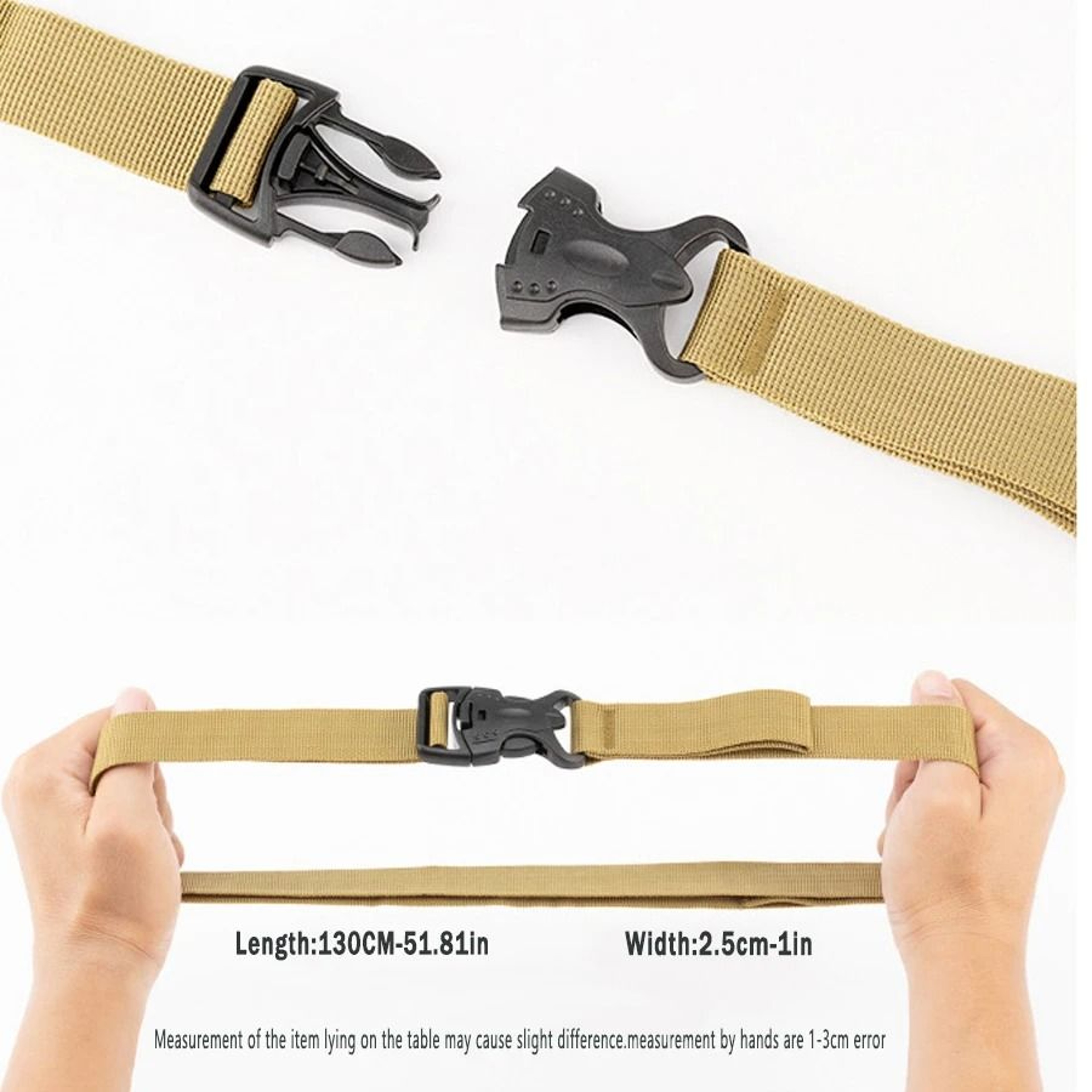HeavyDuty Outdoor Tactical Luggage Straps 3