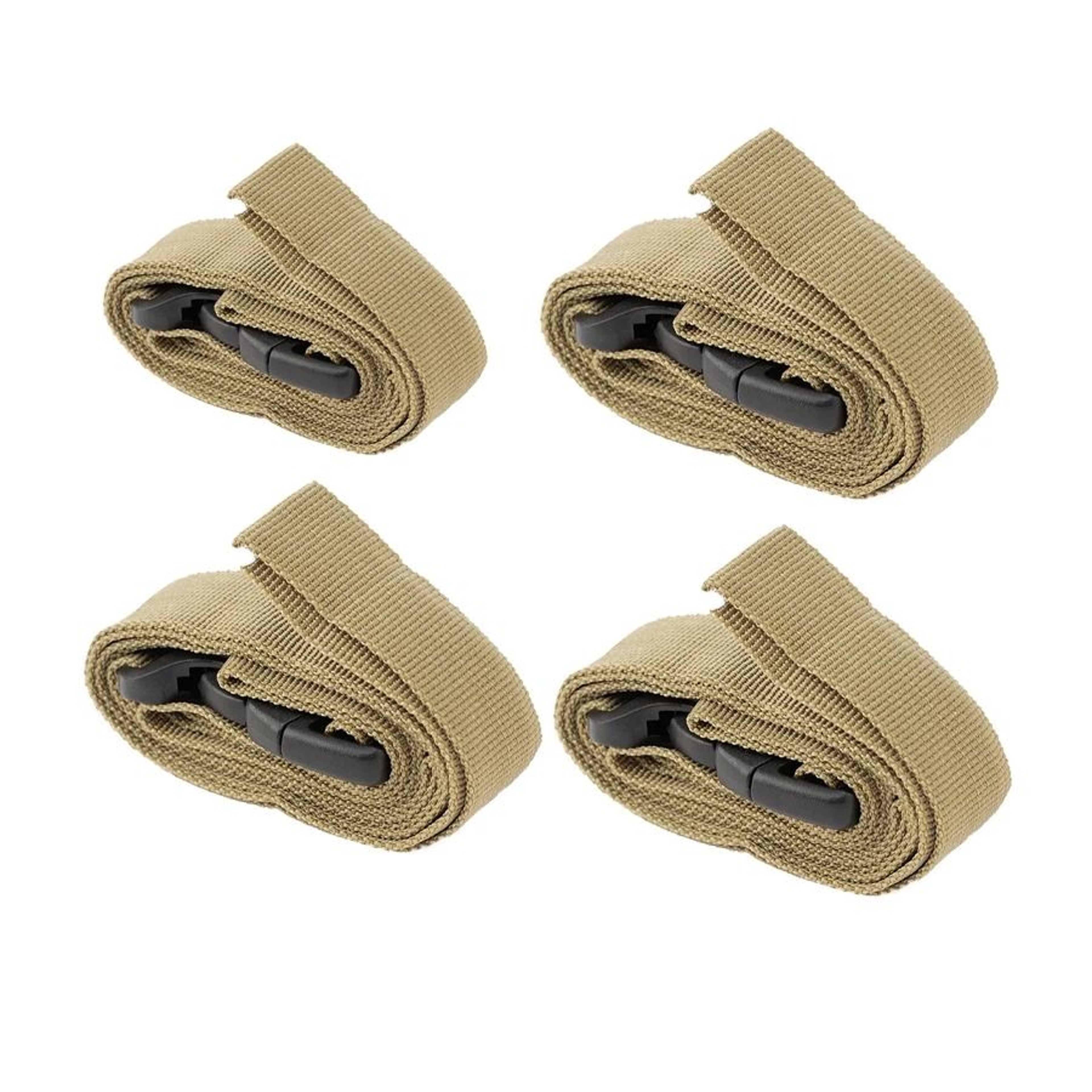 HeavyDuty Outdoor Tactical Luggage Straps 9