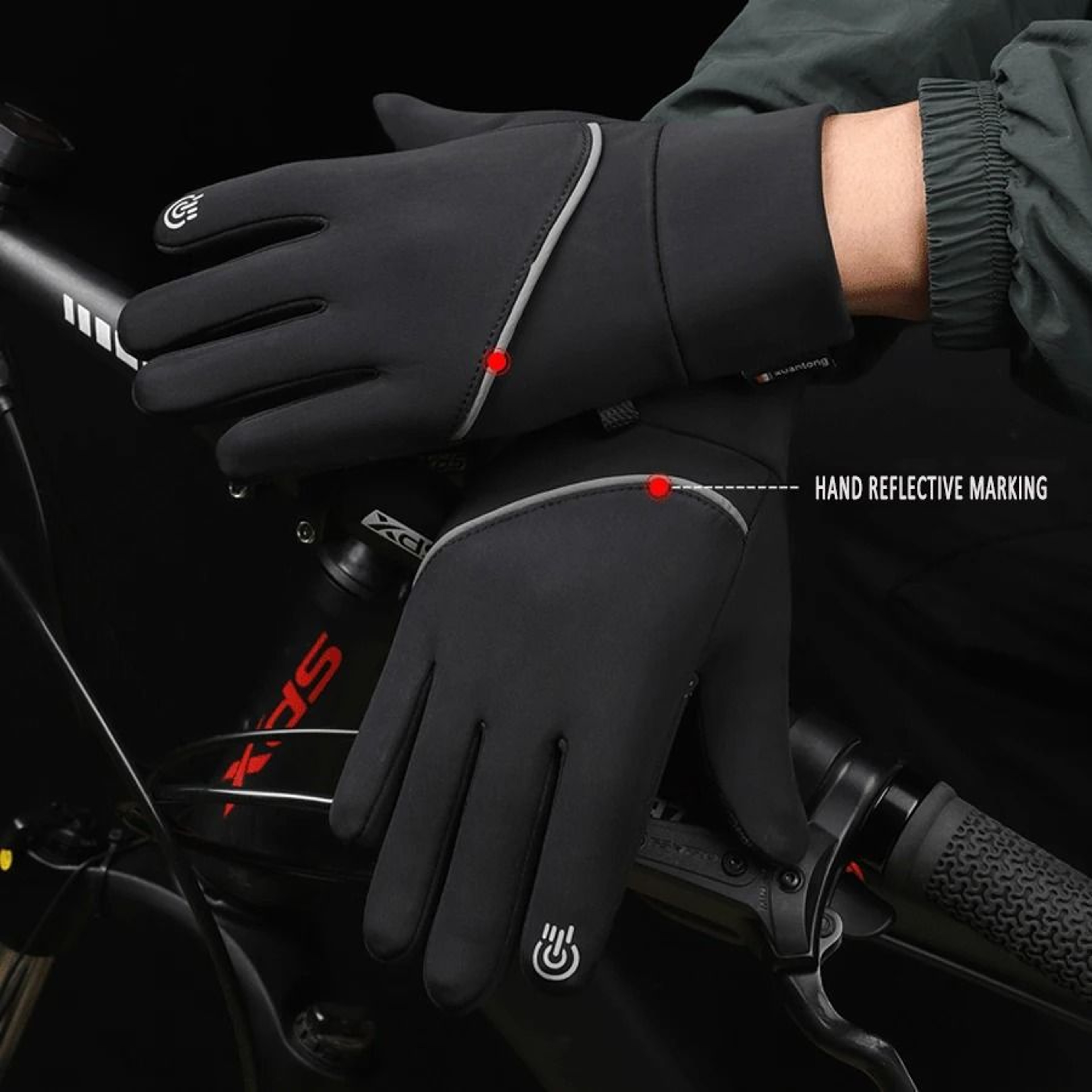HighPerformance Lightweight Running  Cycling Gloves 5