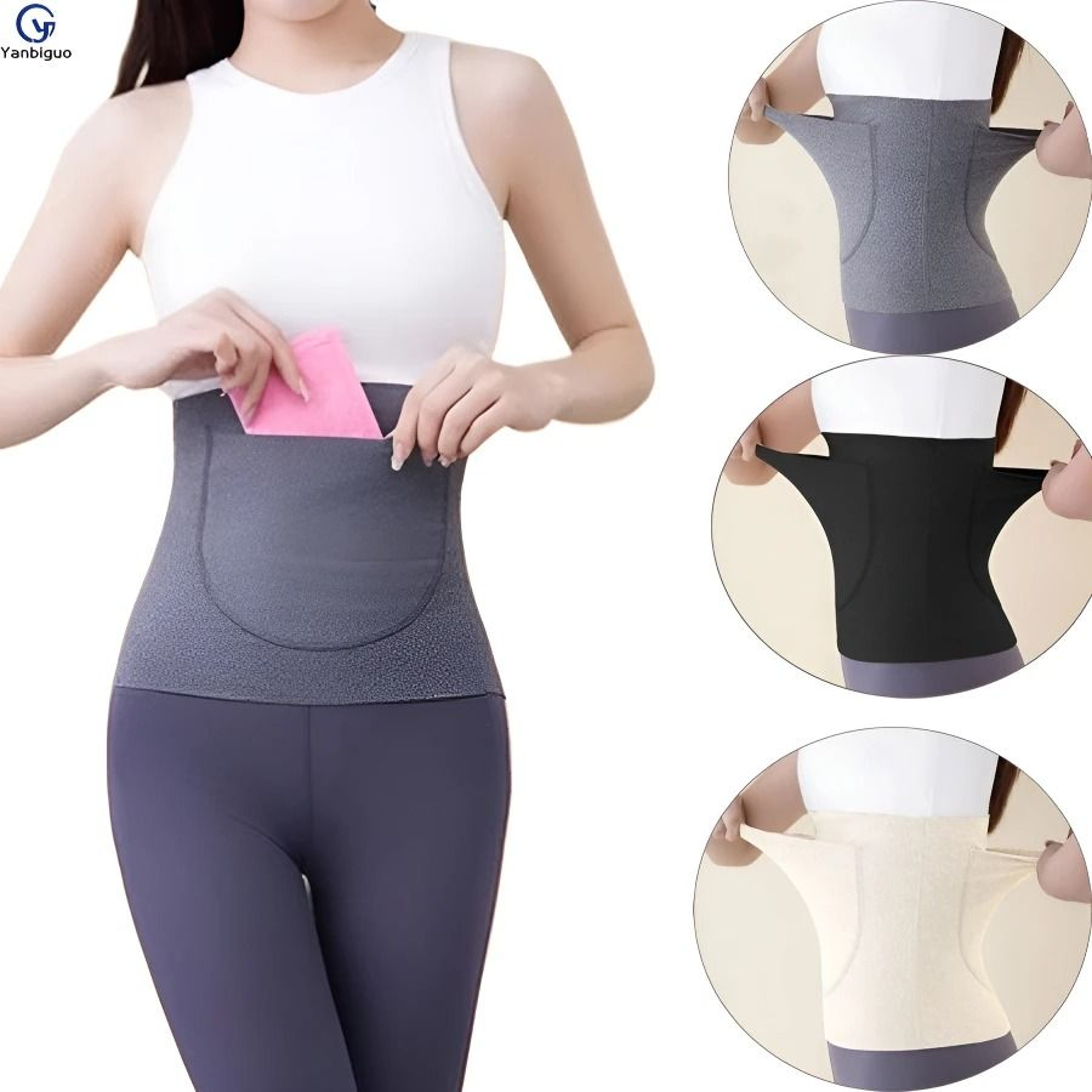 IndustrialStandard Breathable Warm Belly  Waist Belt 1