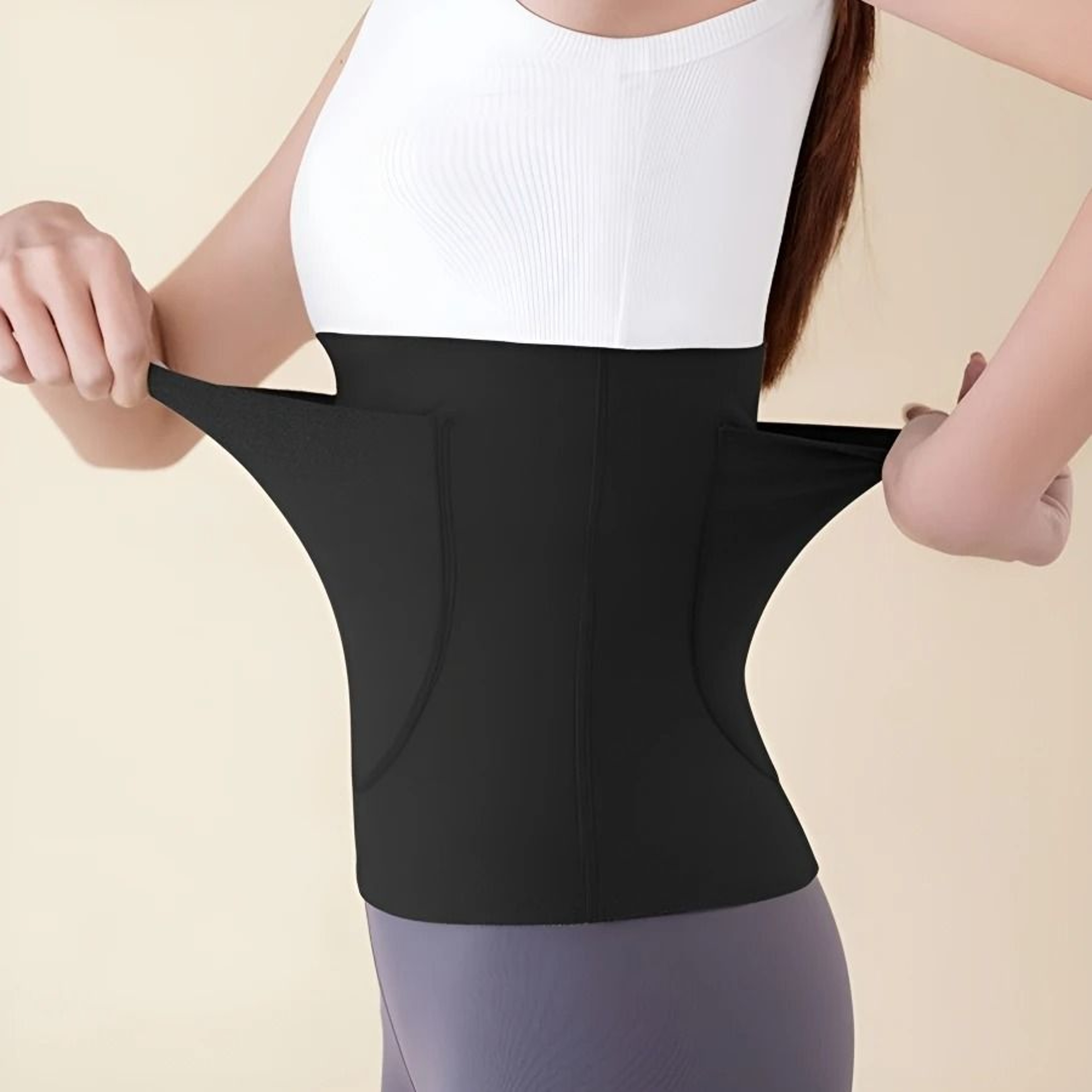 IndustrialStandard Breathable Warm Belly  Waist Belt 7