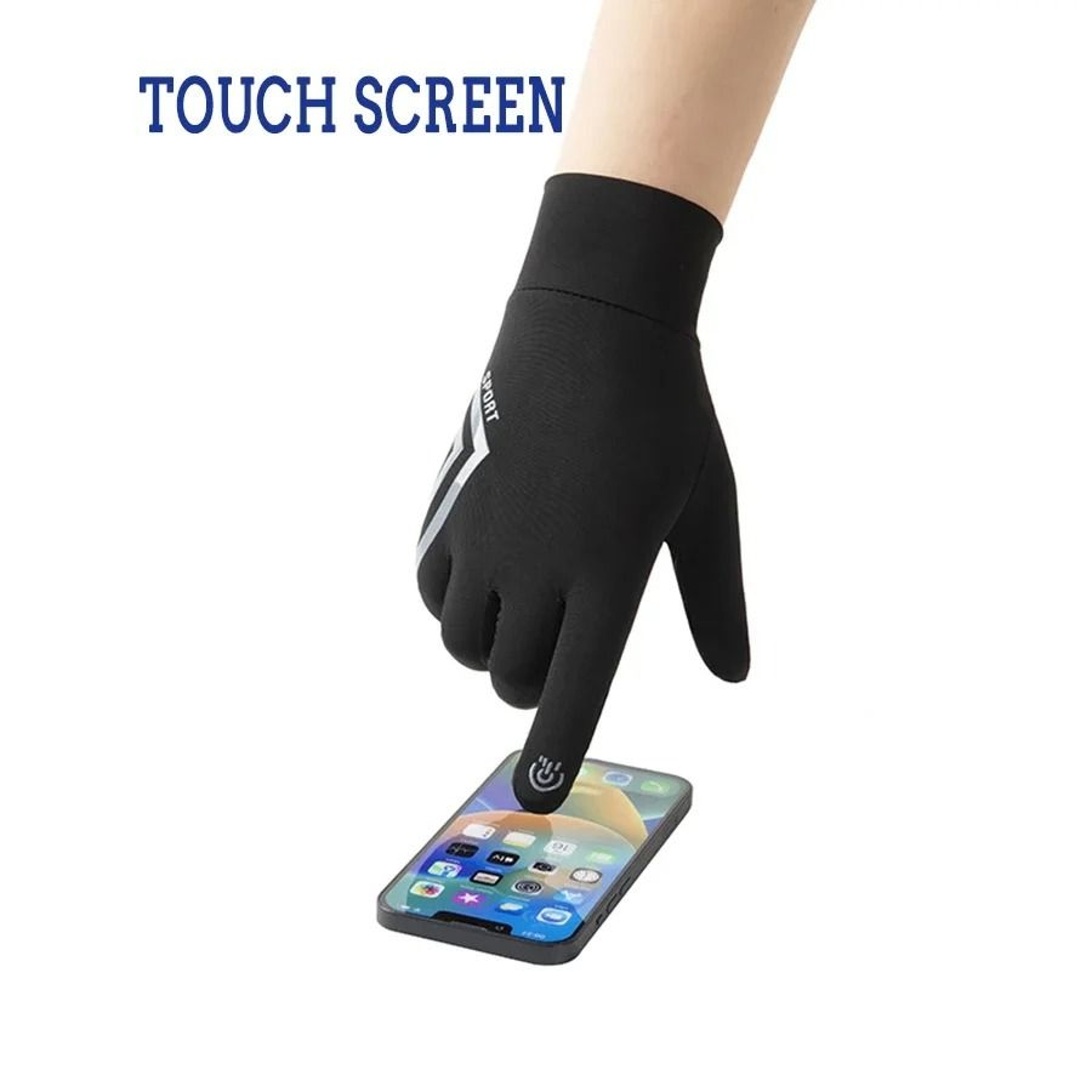 Professional Lightweight IceSilk Running Gloves 3