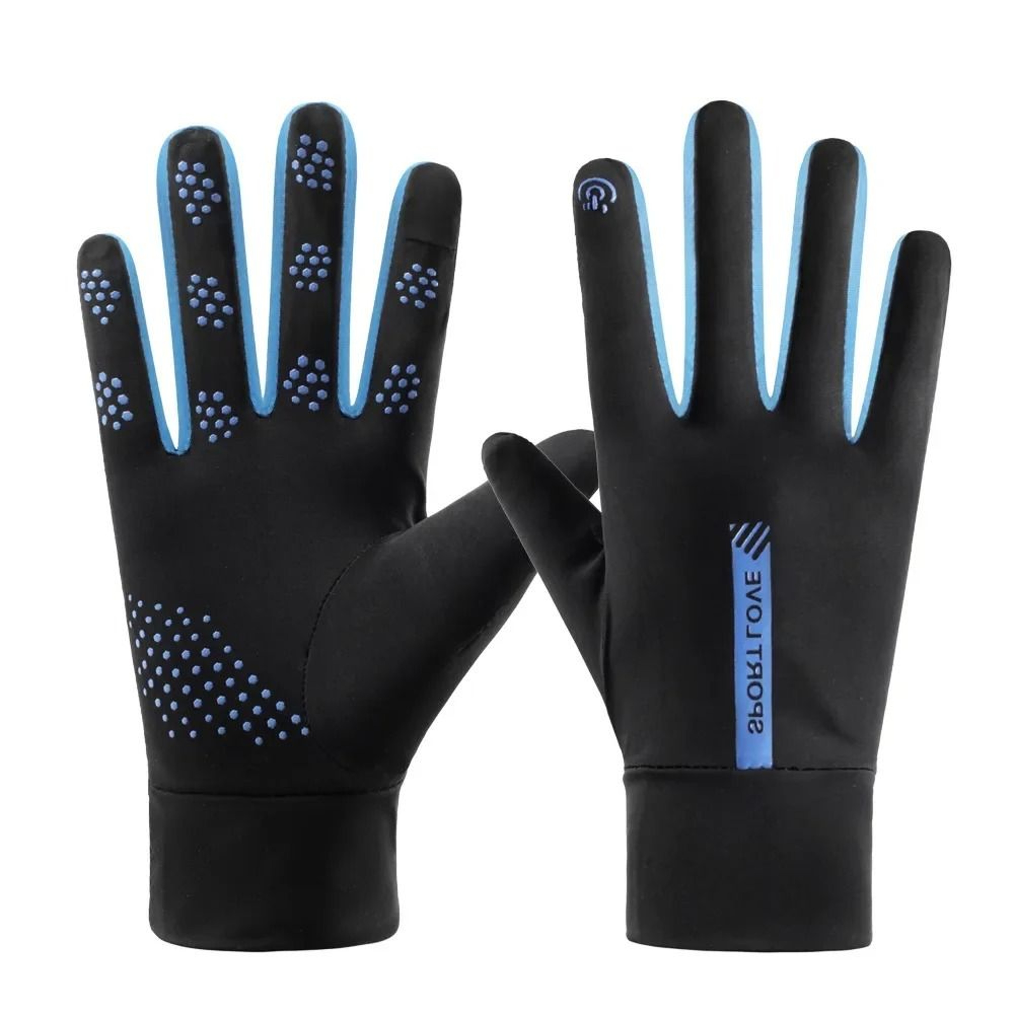 Professional Lightweight IceSilk Running Gloves 7