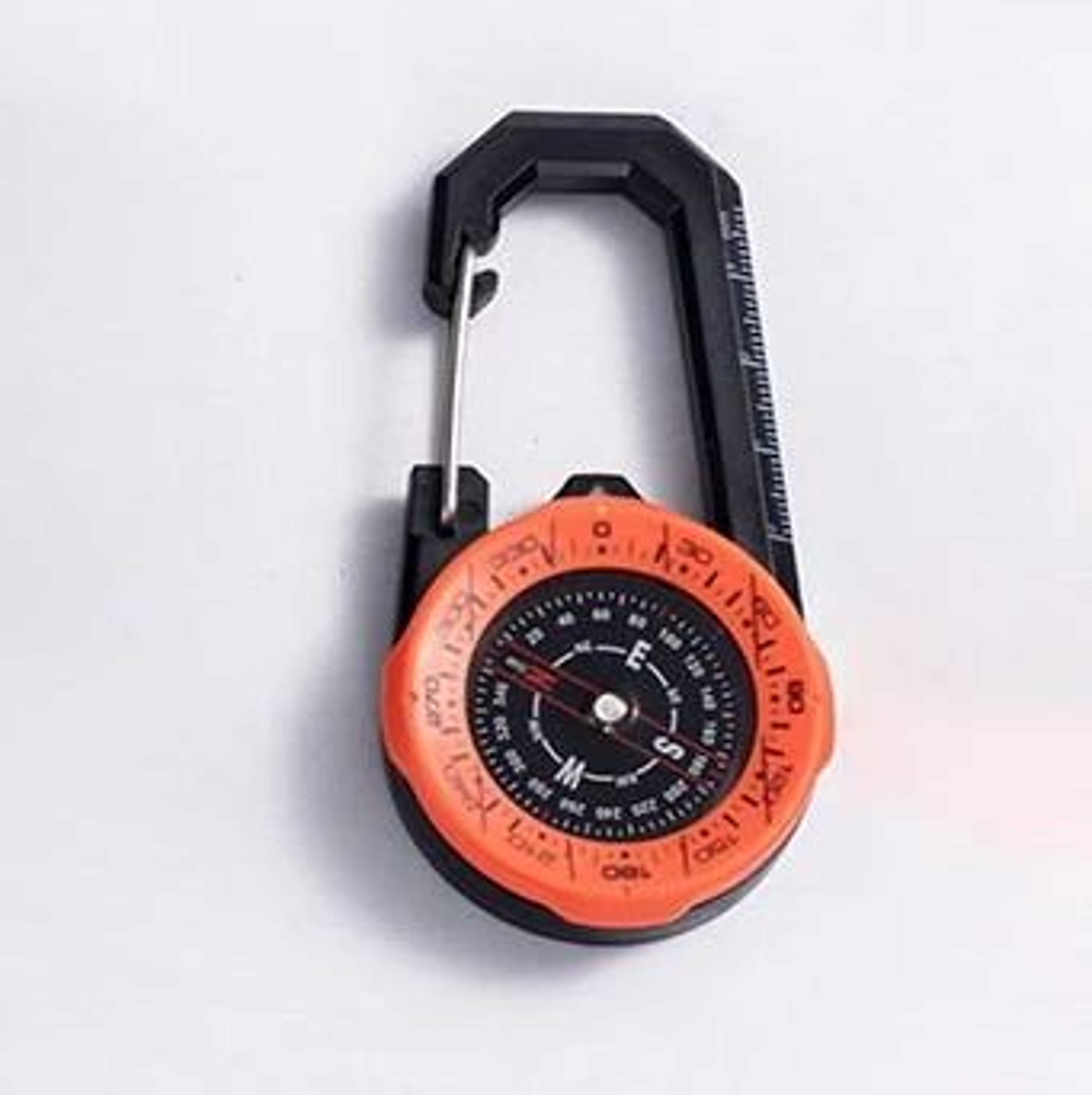 Waterproof Tactical Carabiner Compass Guide 9