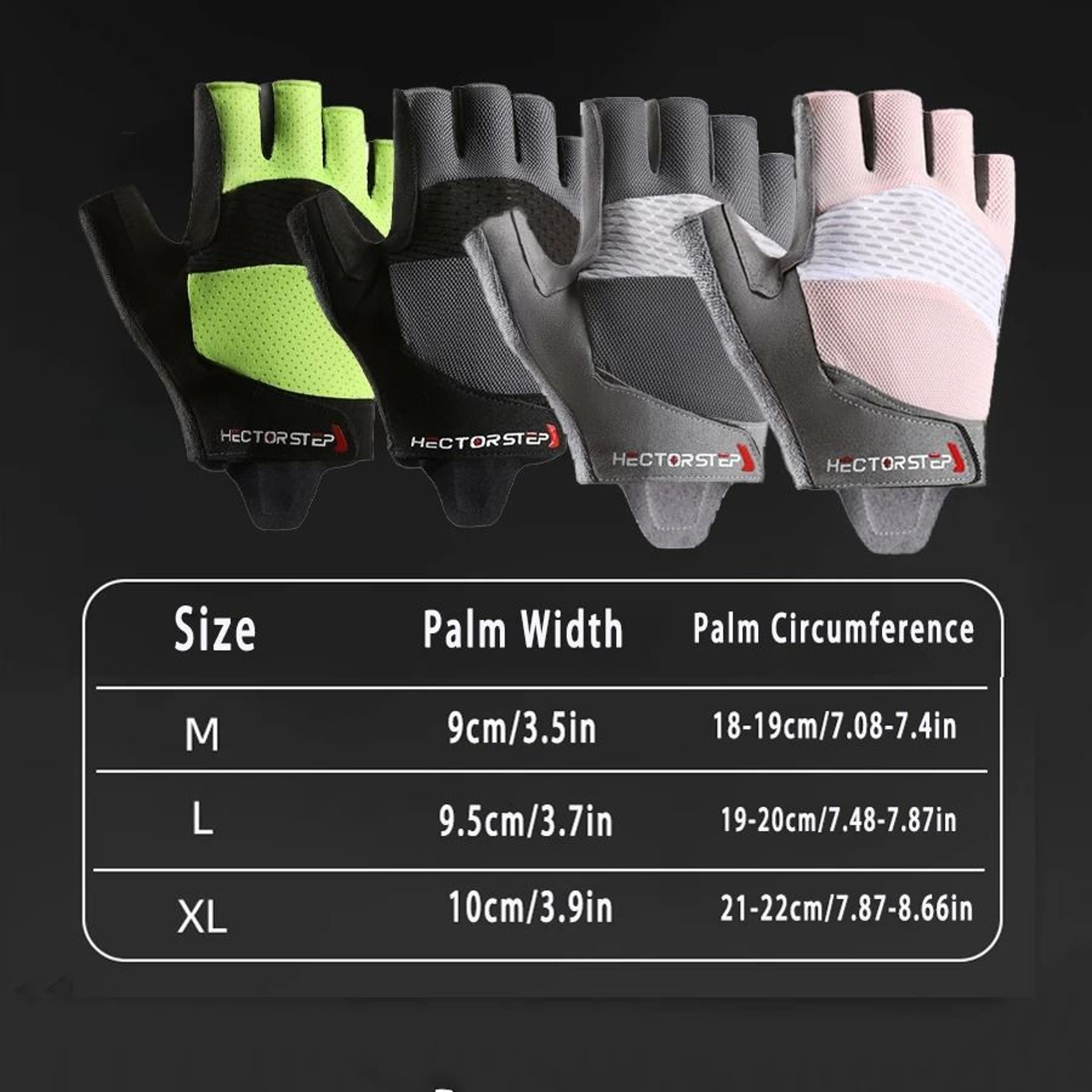 Professional ShockAbsorbing Cycling  Gym Gloves 3
