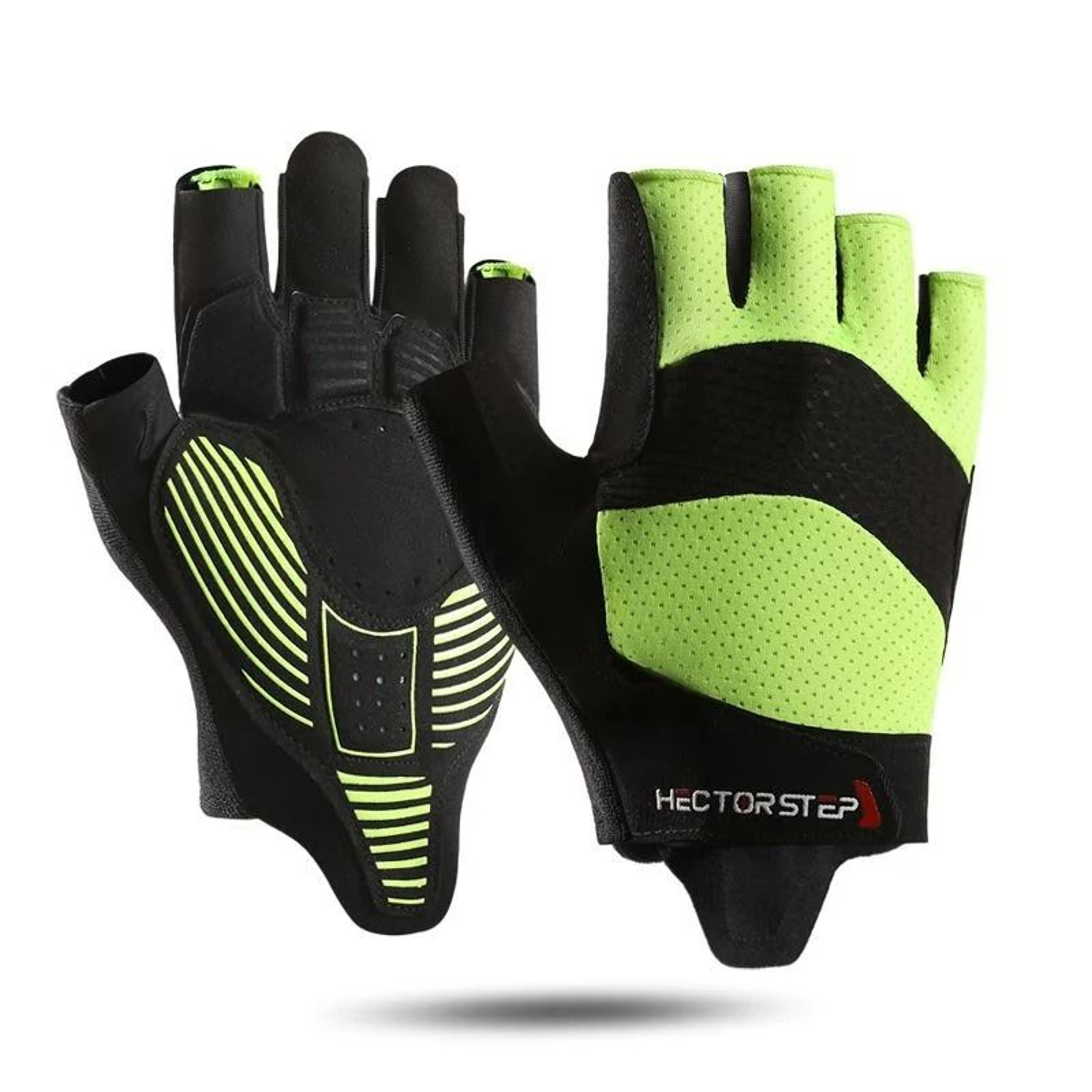 Professional ShockAbsorbing Cycling  Gym Gloves 8