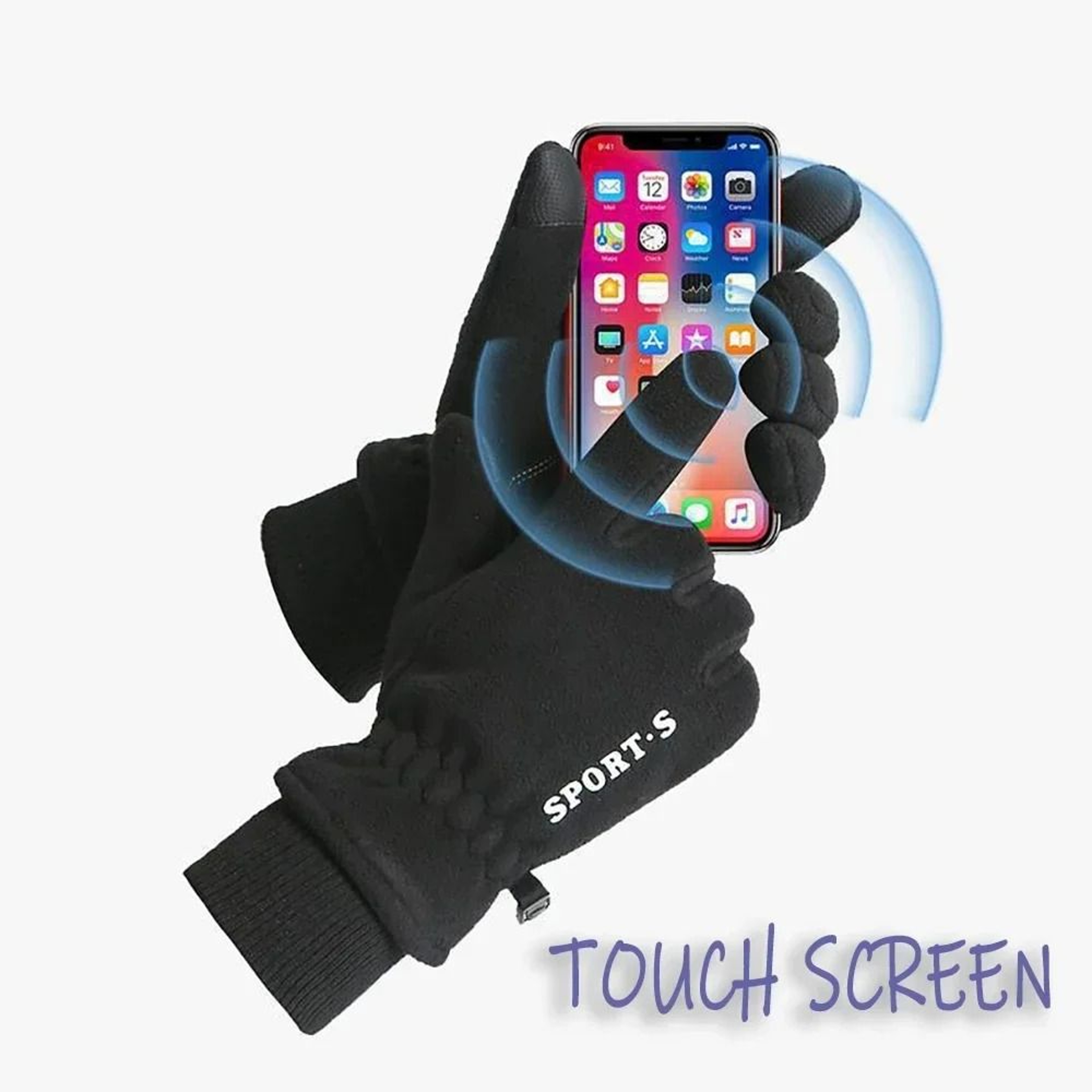 Winter Thermal Performance Gloves 1