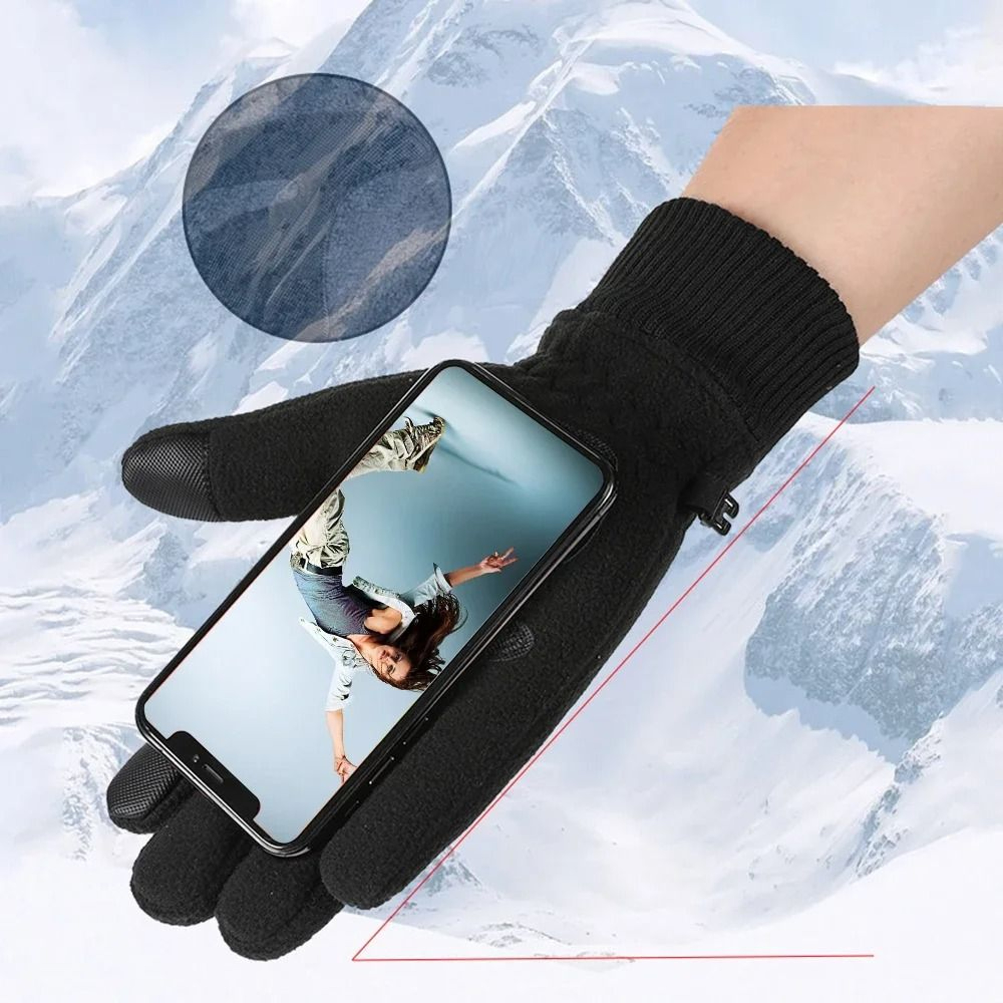 Winter Thermal Performance Gloves 2