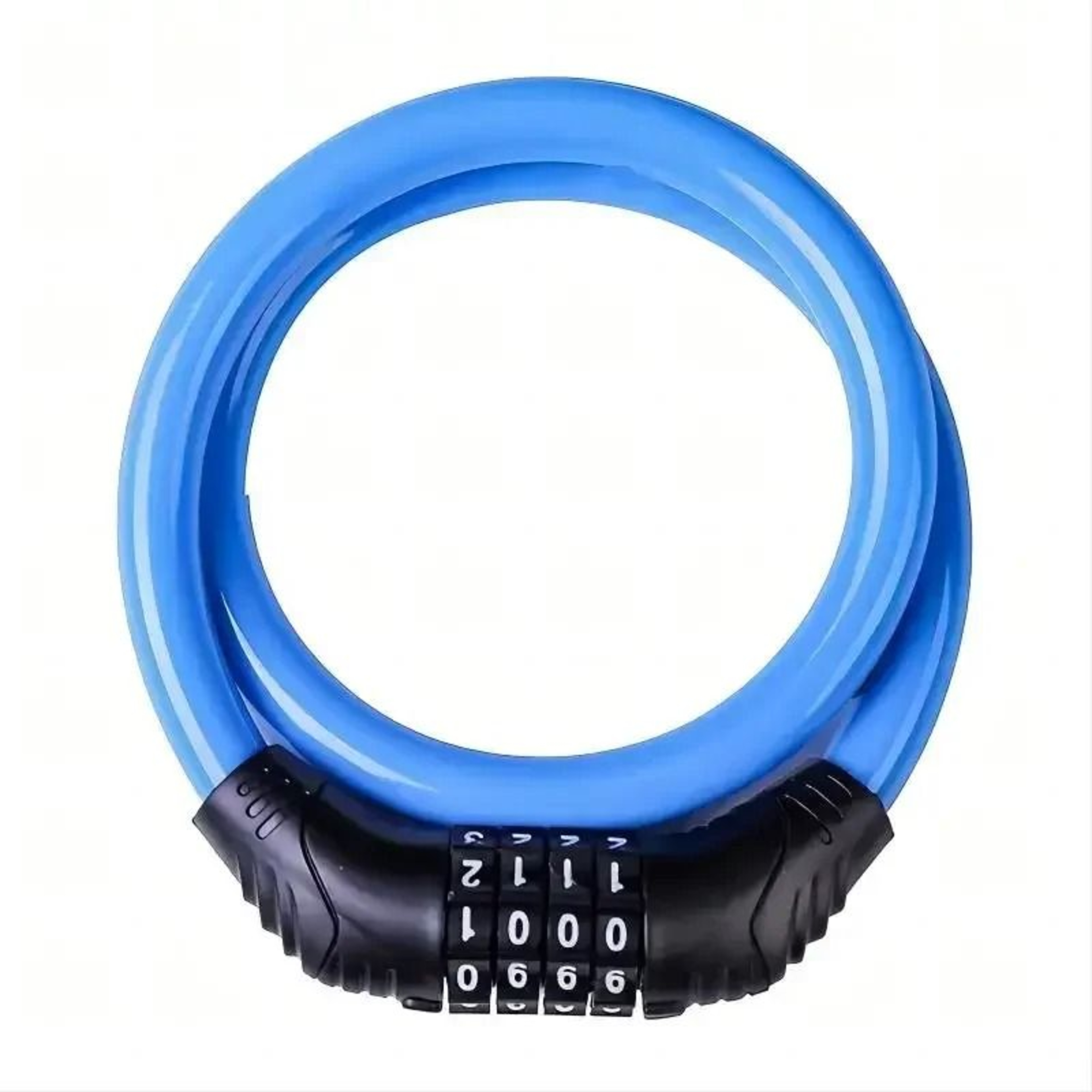HighStrength 4Digit Resettable Bicycle Security Lock 10