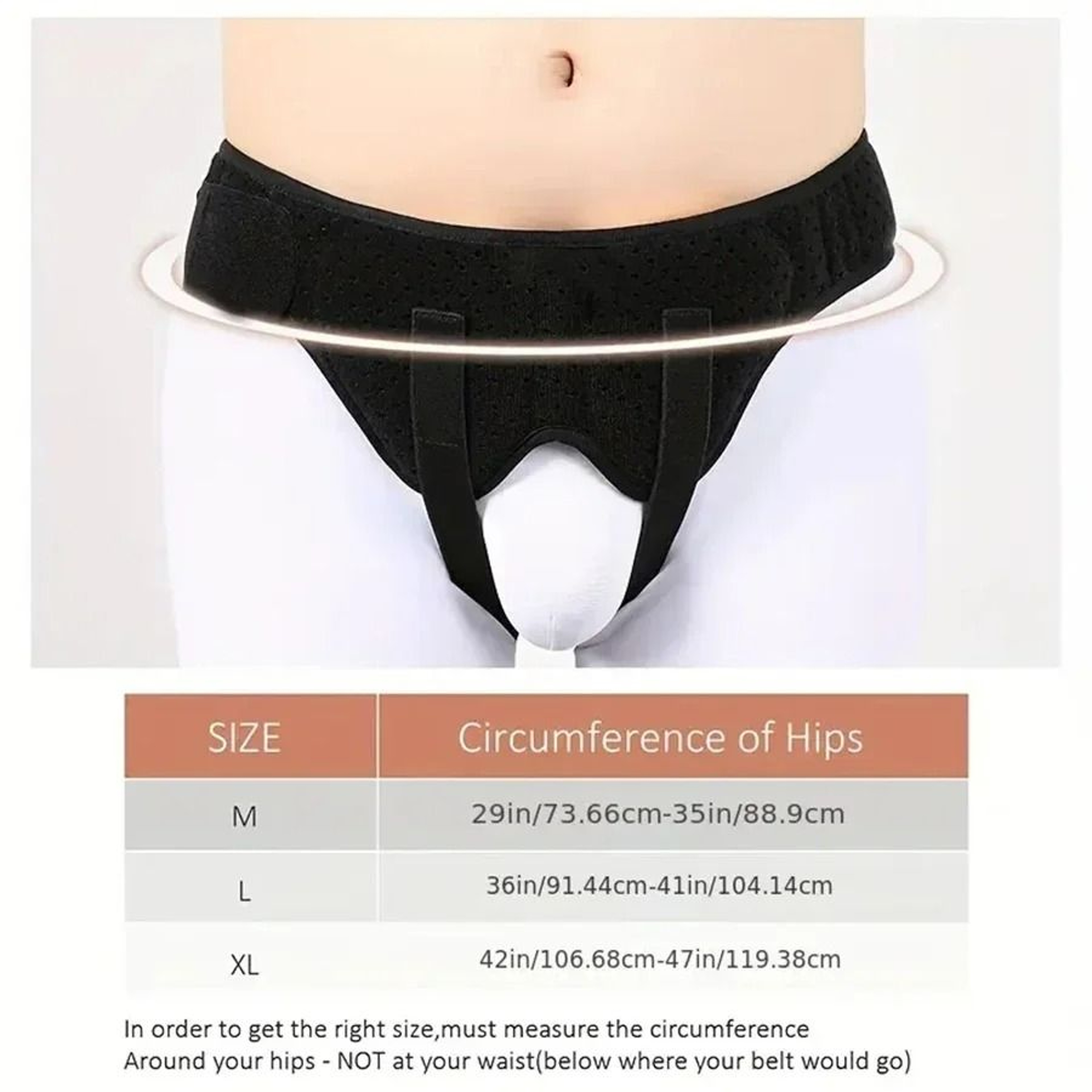Professional Double Inguinal Hernia Support Truss 3