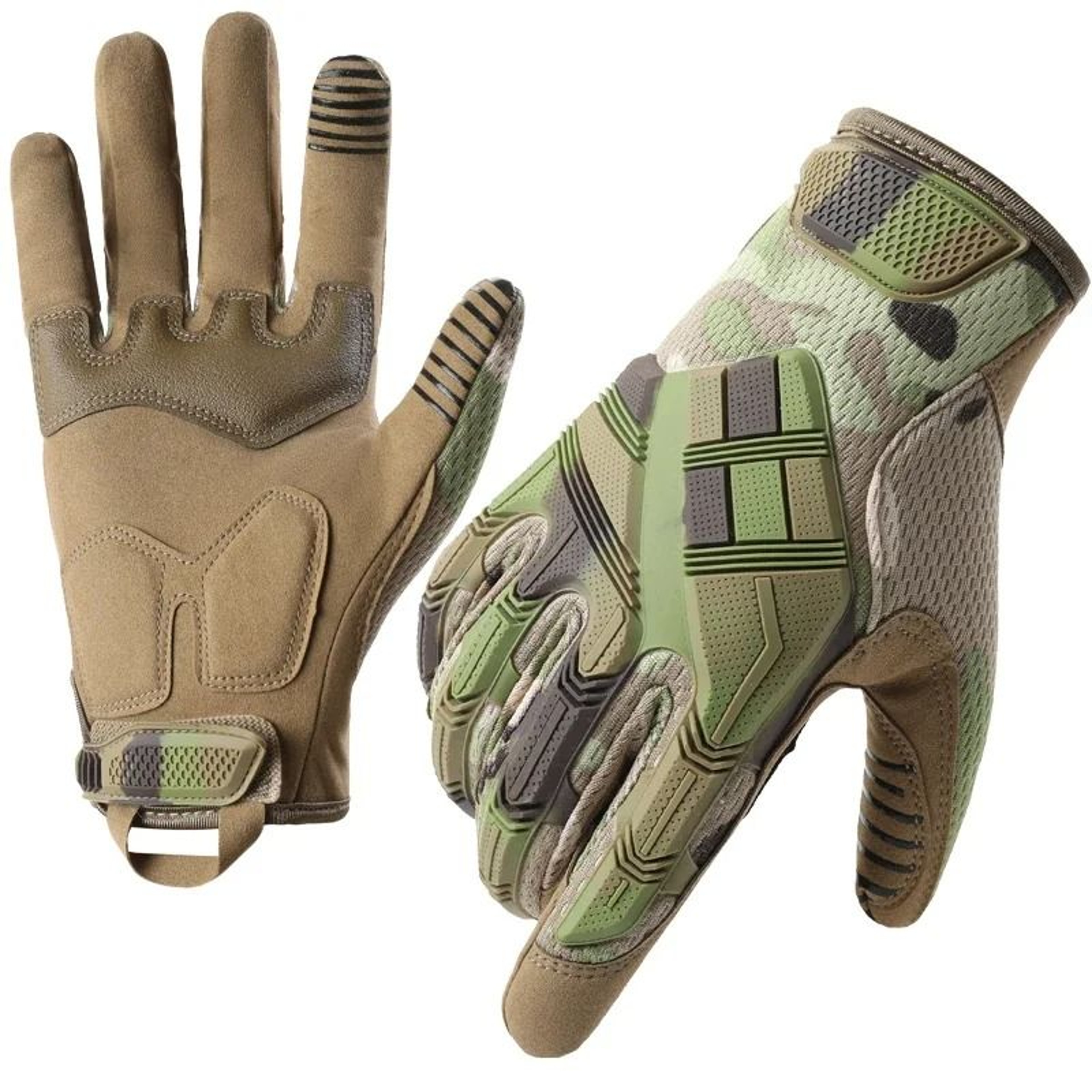 HighPerformance Tactical Touchscreen Gloves 9
