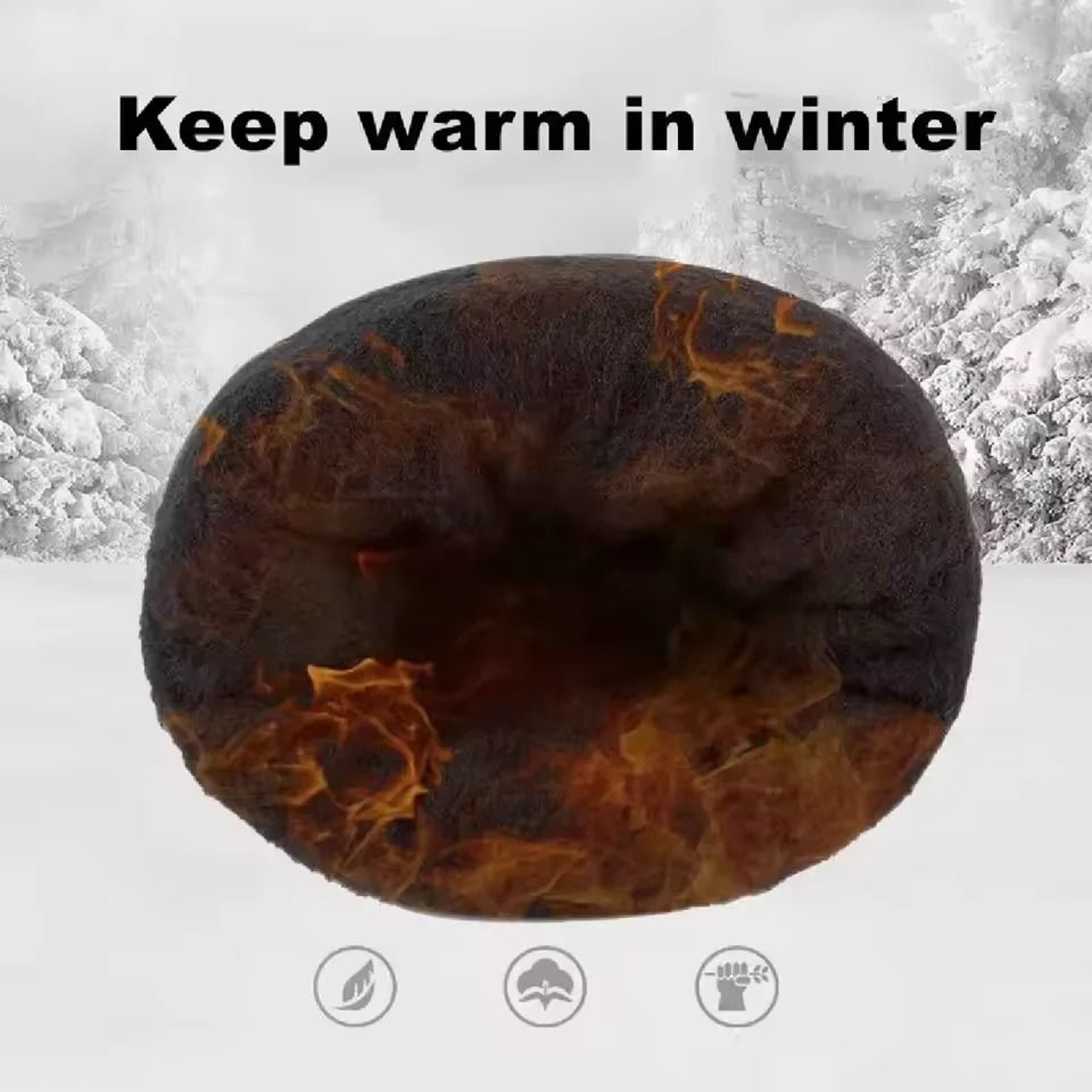 HighPerformance Winter Fingerless Thermal Gloves 2