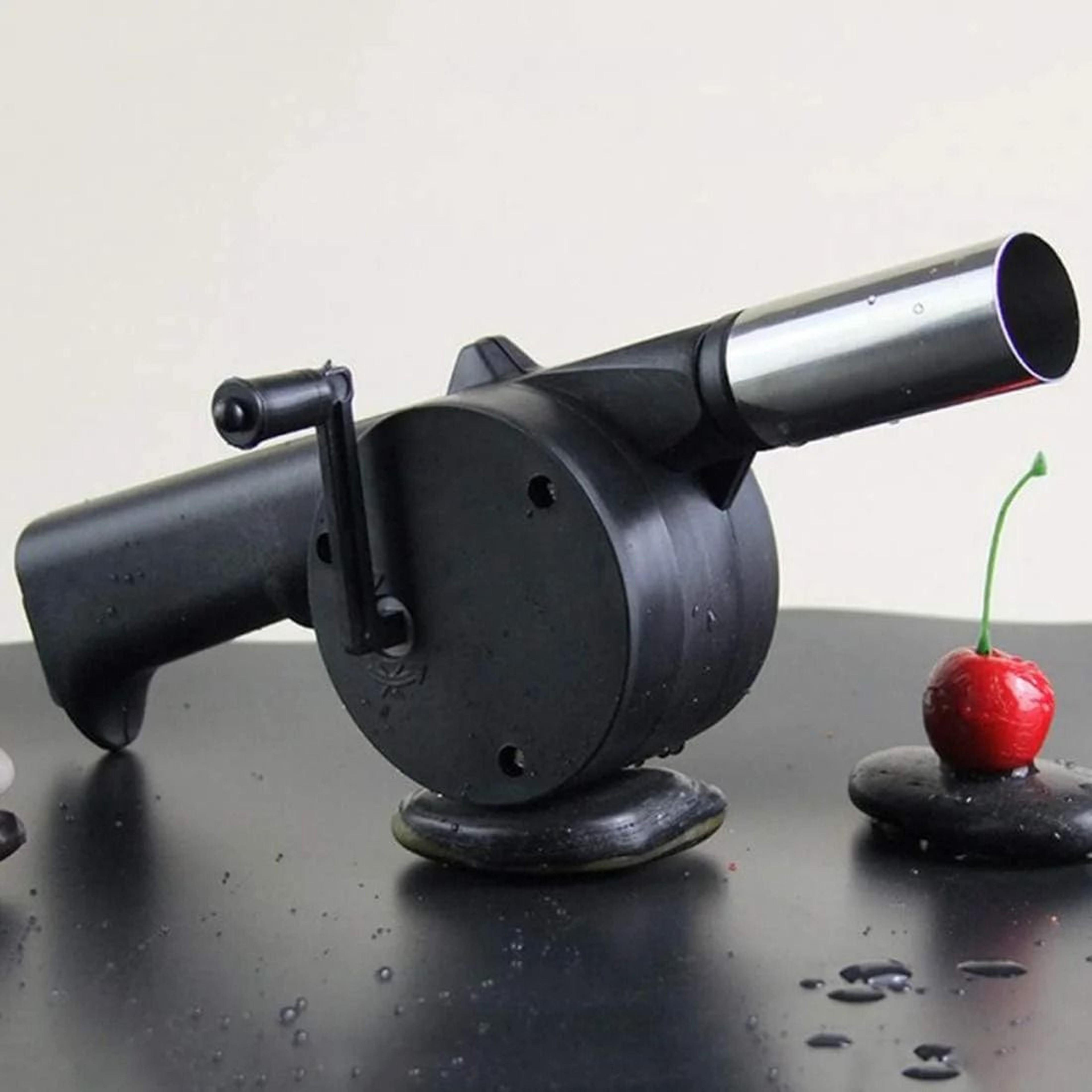 Manual Hand Crank BBQ Air Blower 0