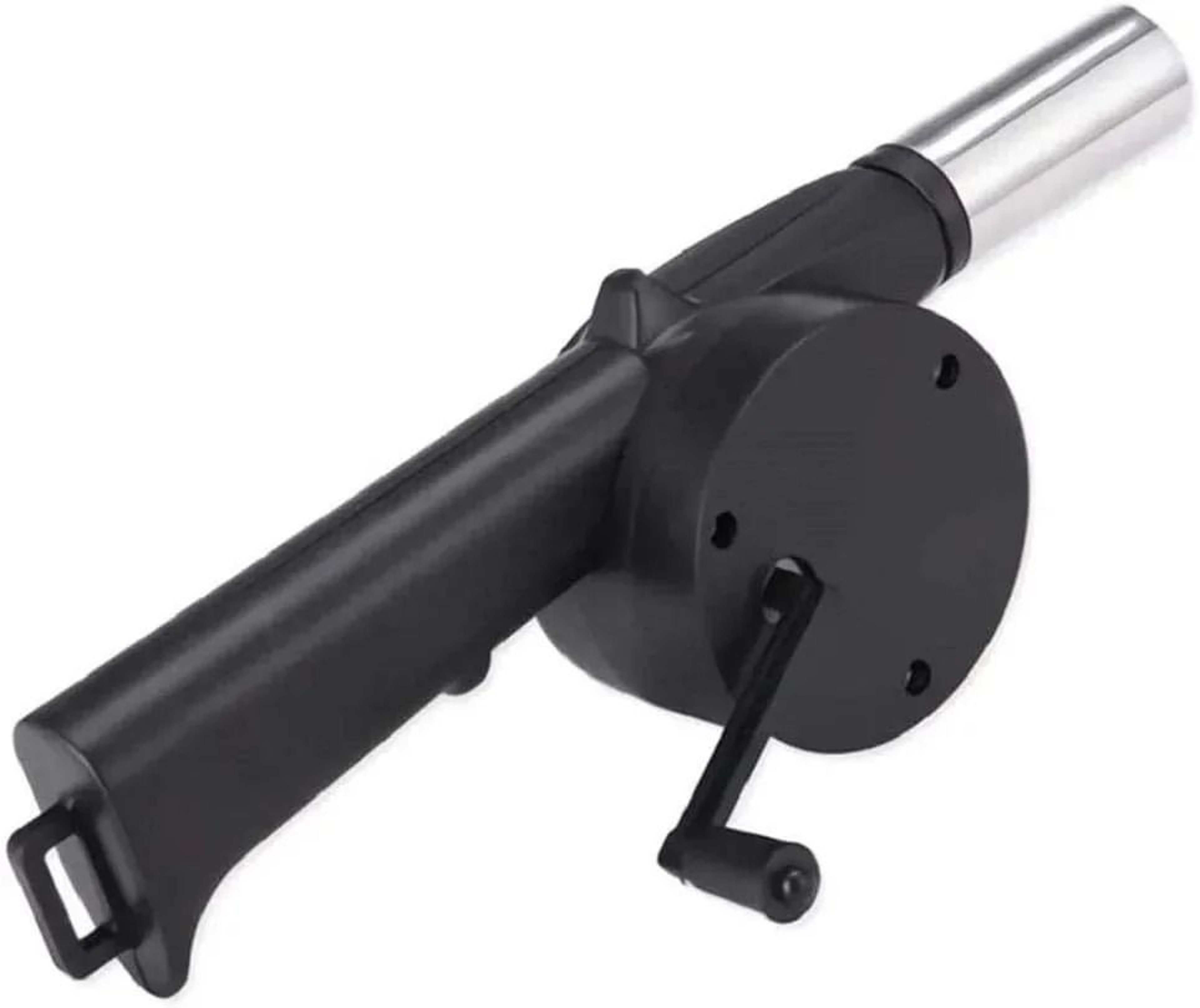 Manual Hand Crank BBQ Air Blower 6