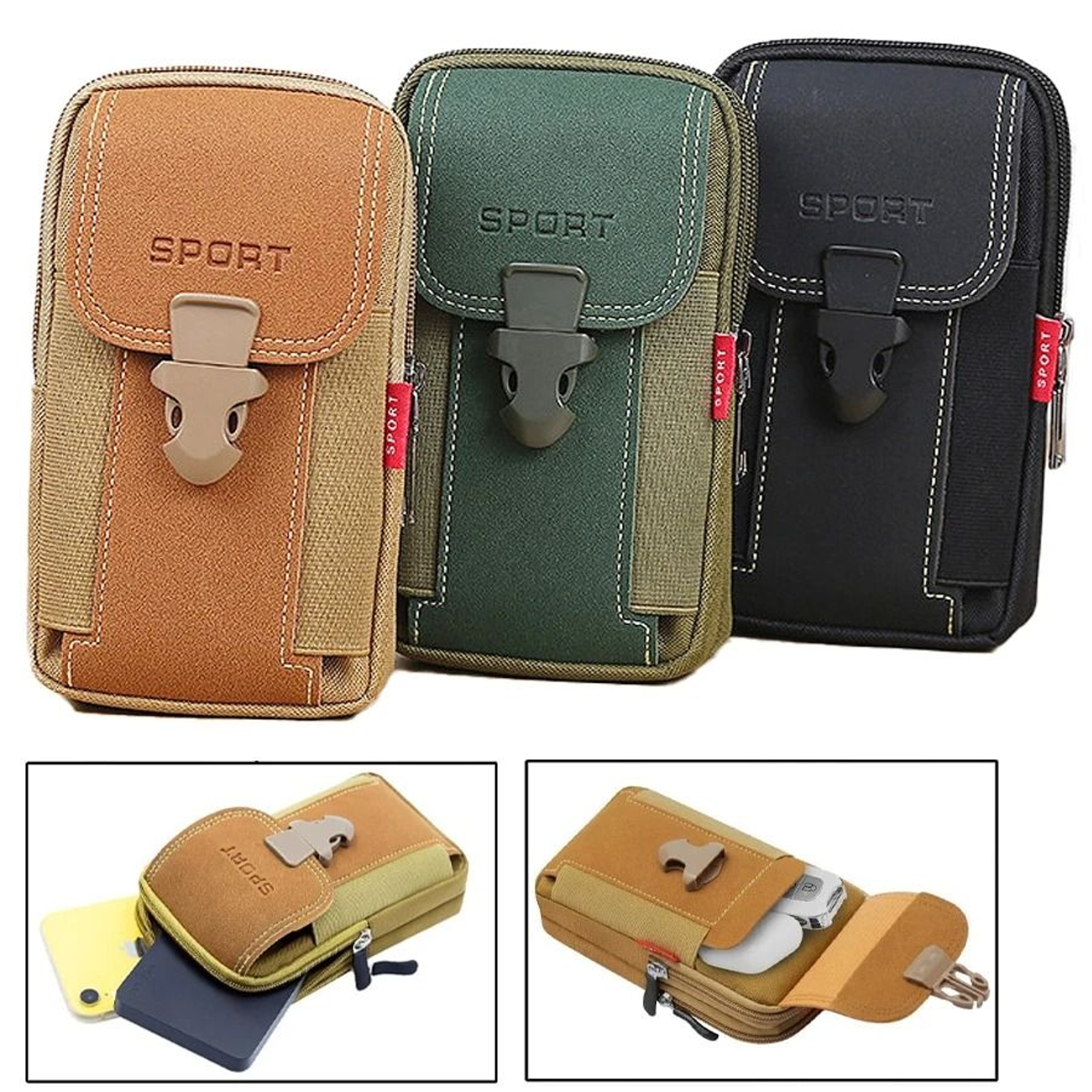 HighPerformance Tactical Waist Pouch 0