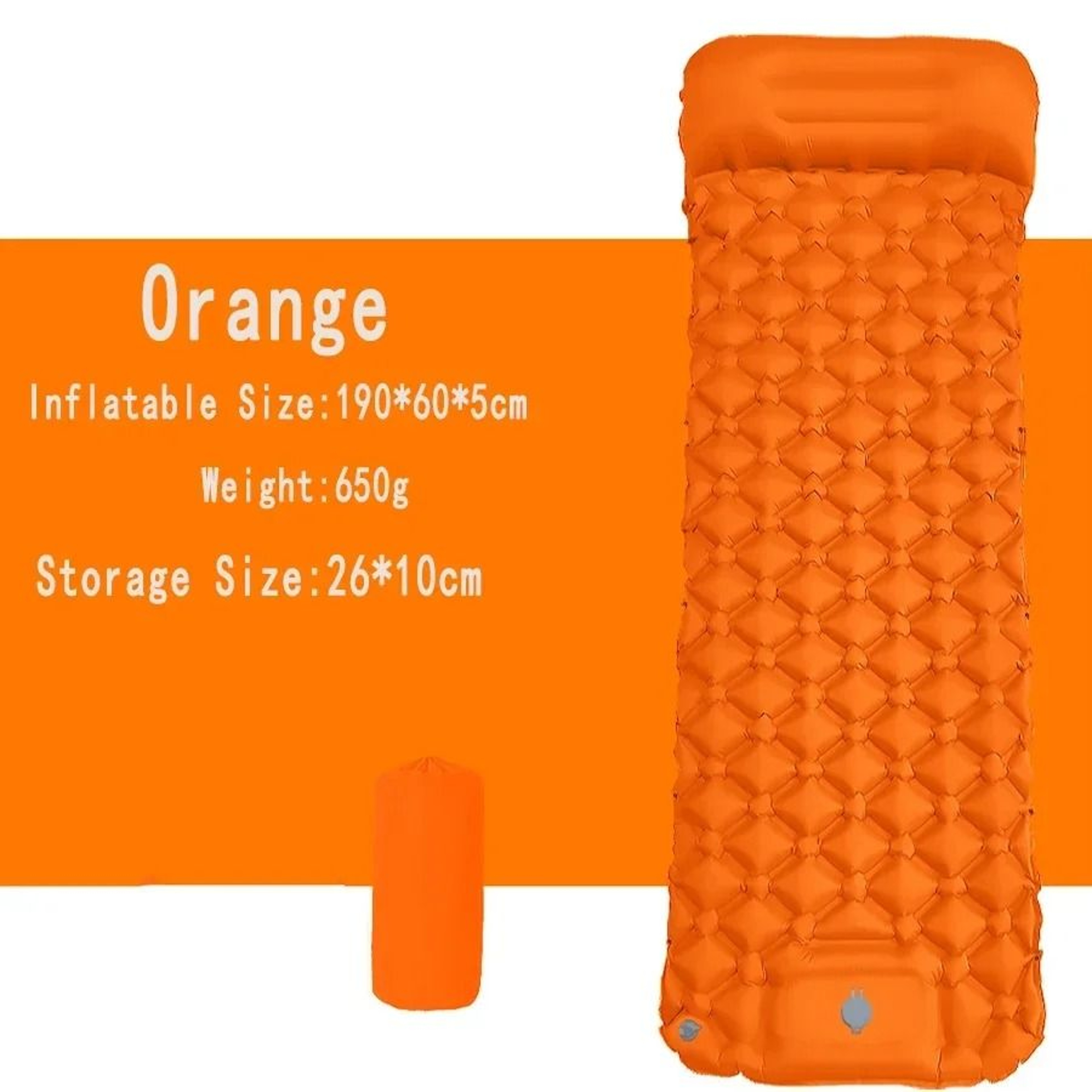 IndustrialStandard Ultralight Camping Sleeping Pad 7