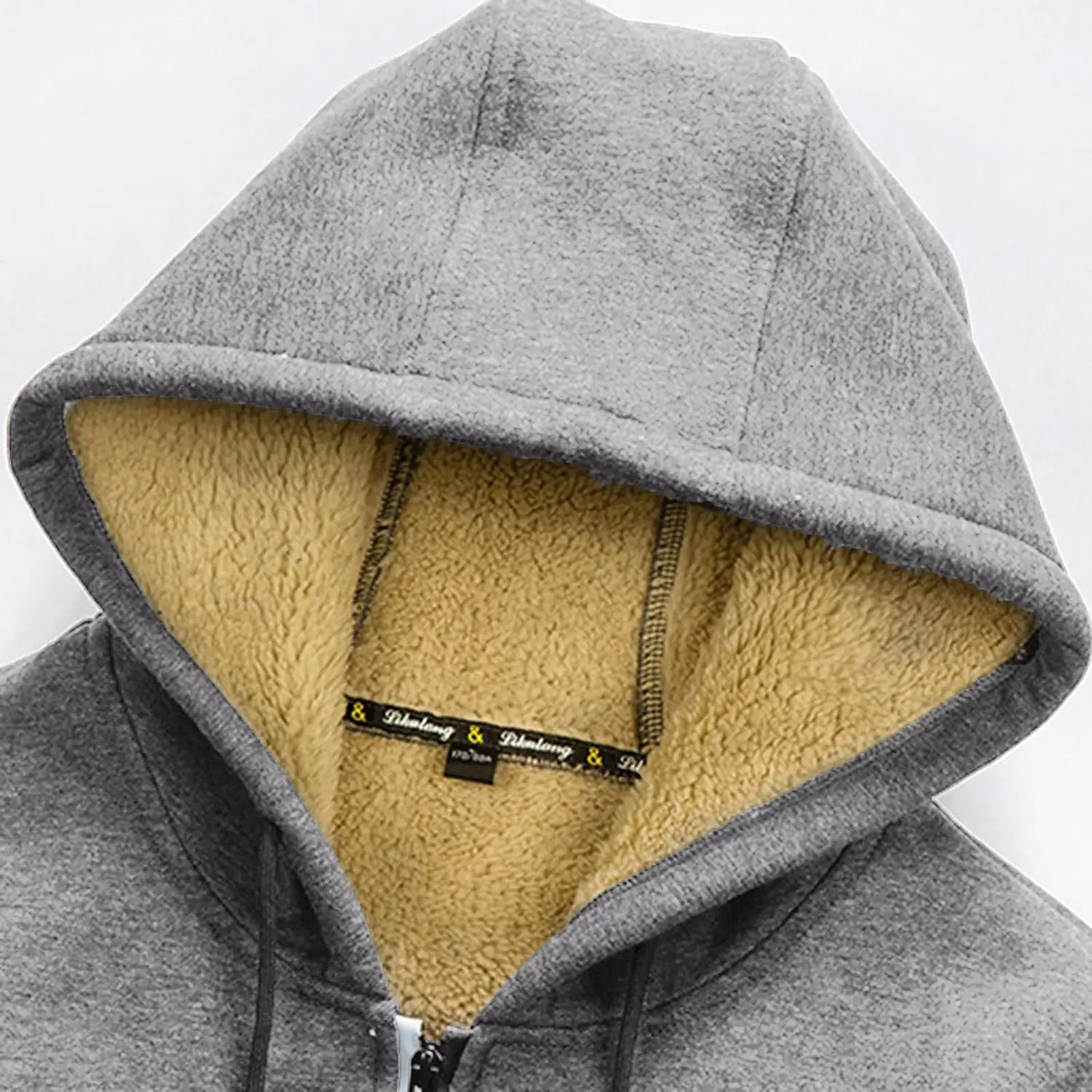 Mens Full Zip Fleece Hoodie 4