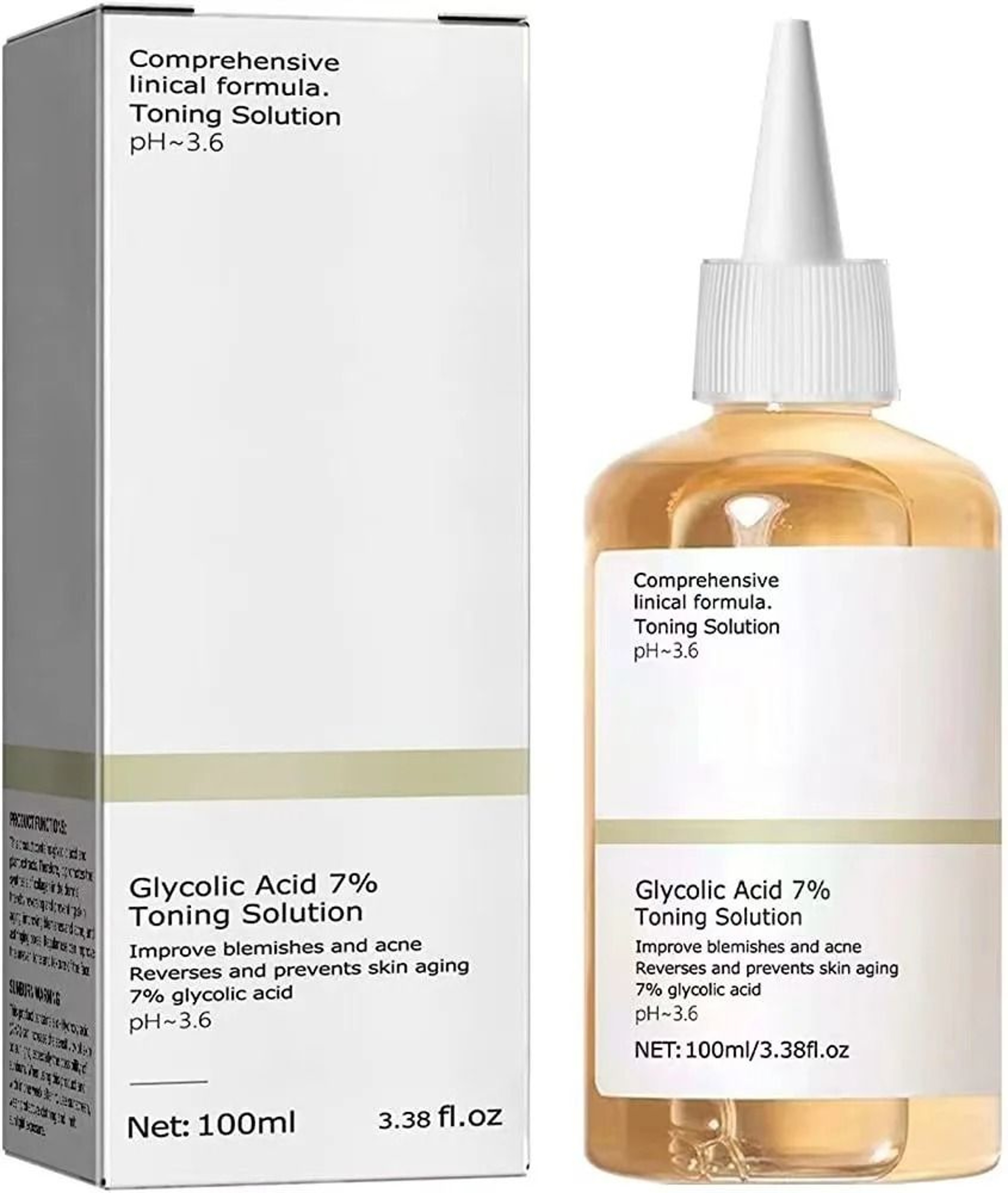 7 Glycolic Acid Toning Solution 4