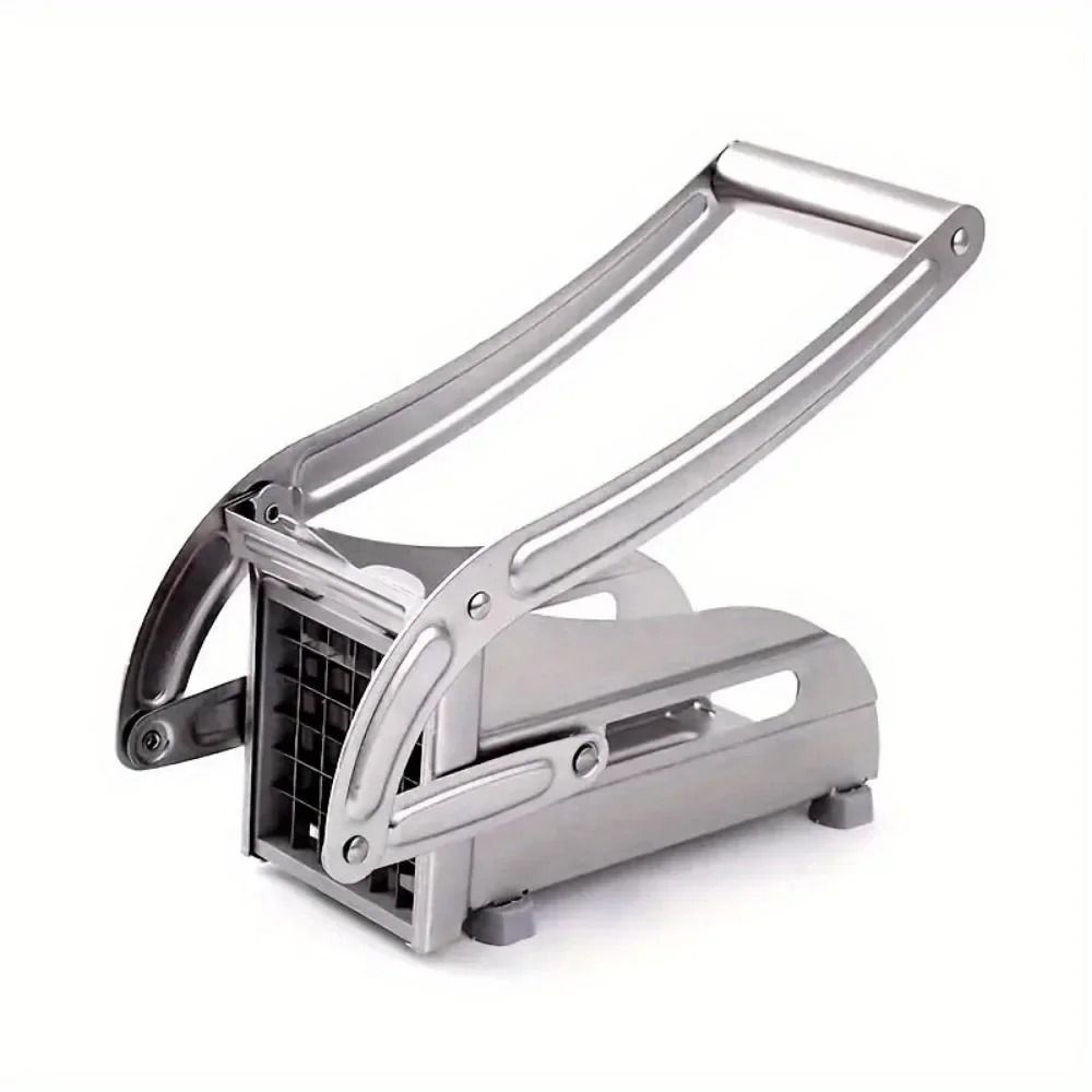 Manual Stainless Steel Potato Cutter  Slicer 6