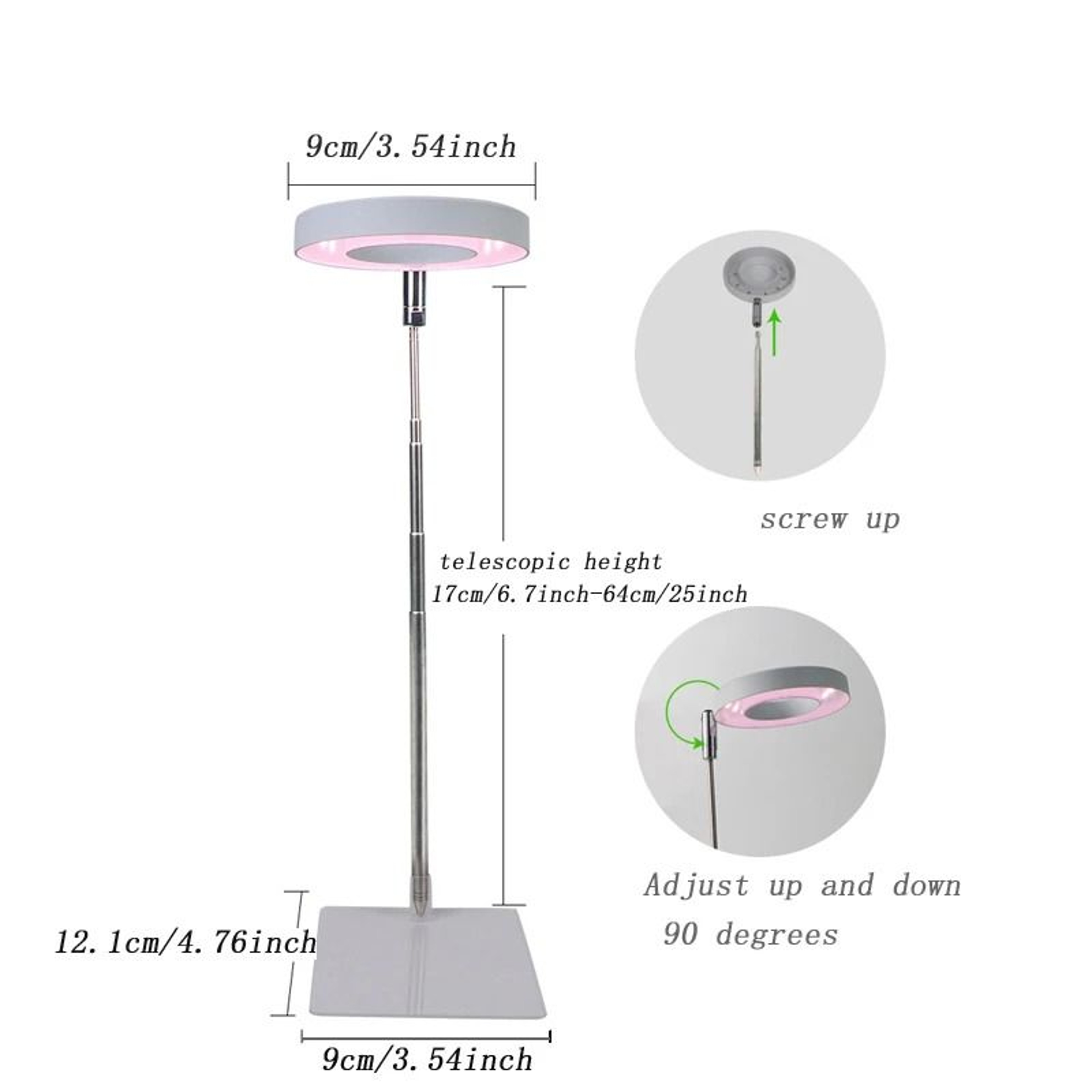 Full Spectrum Indoor Solar LED Growth Light 2