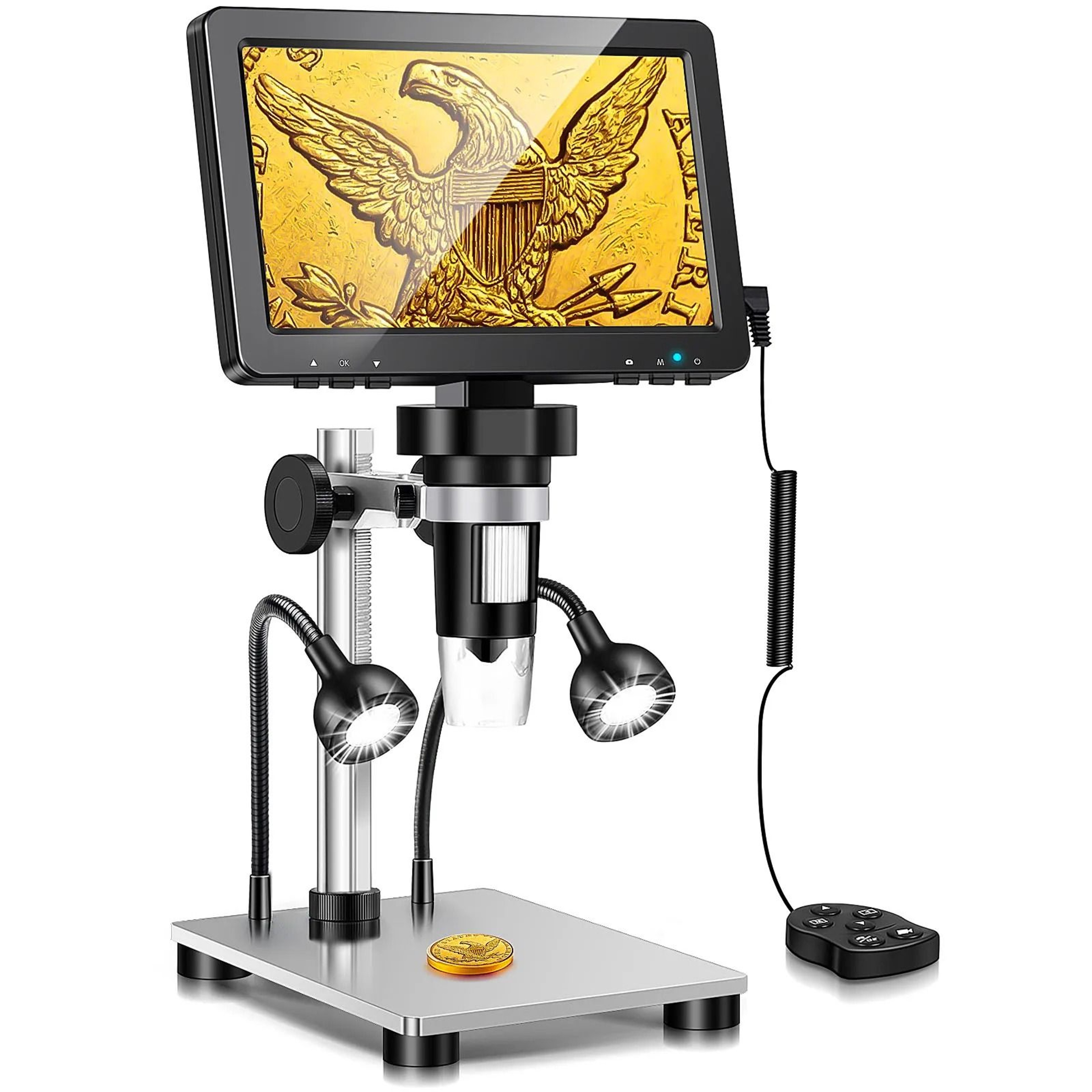 RIEVBCAU 1200x Digital Microscope 0