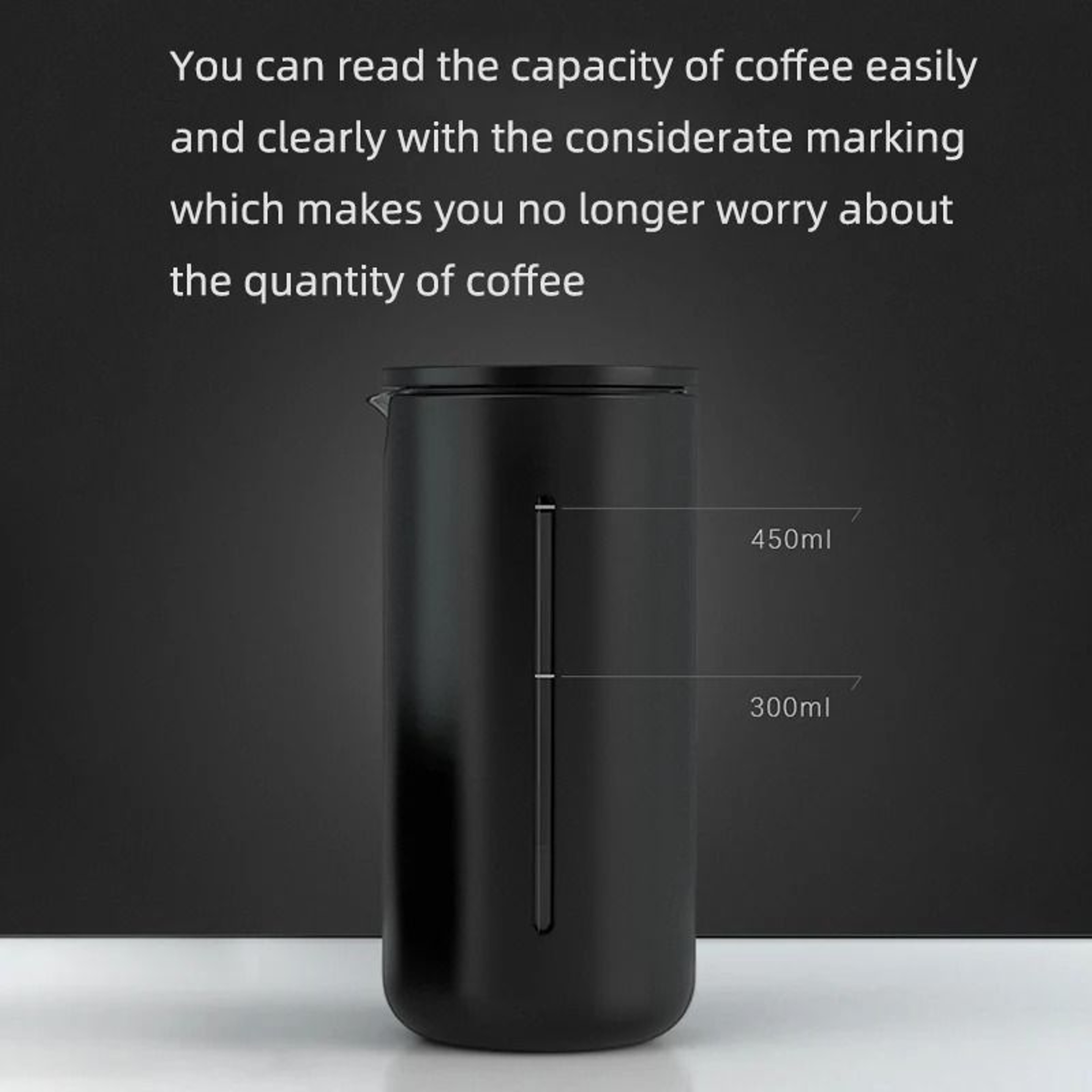 TIMEMORE Small U French Press 4