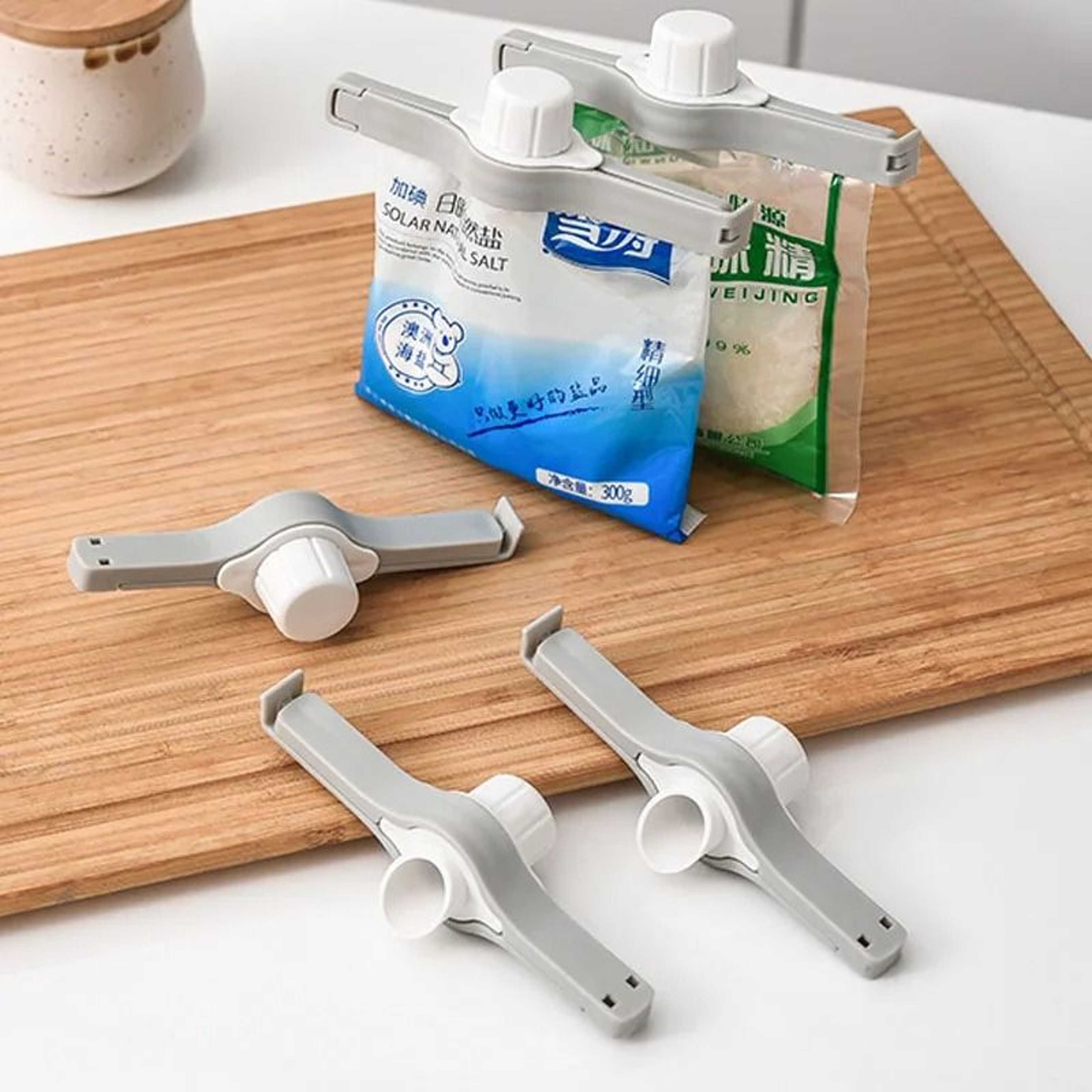Screw Cap Food Sealing Clip 1