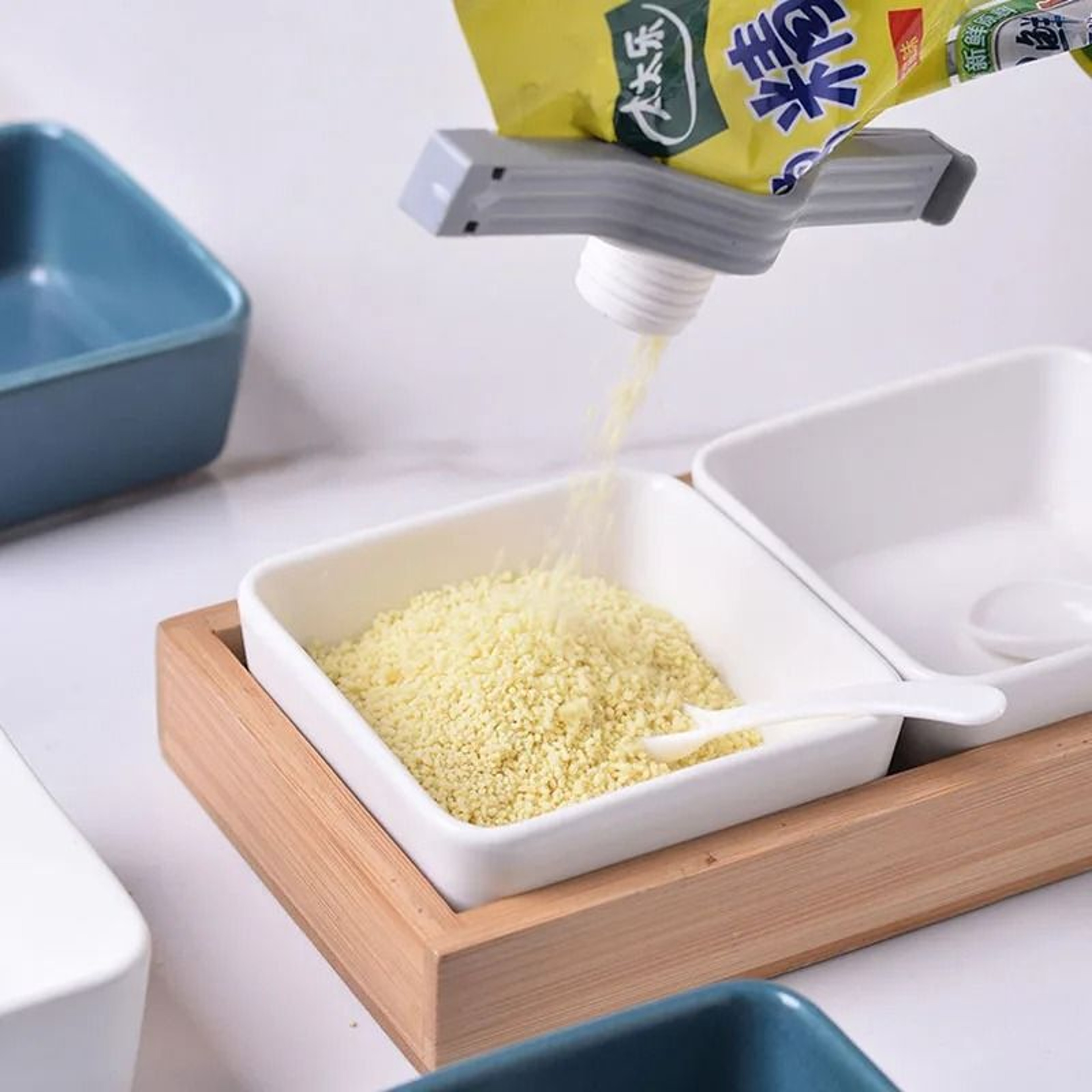Screw Cap Food Sealing Clip 4
