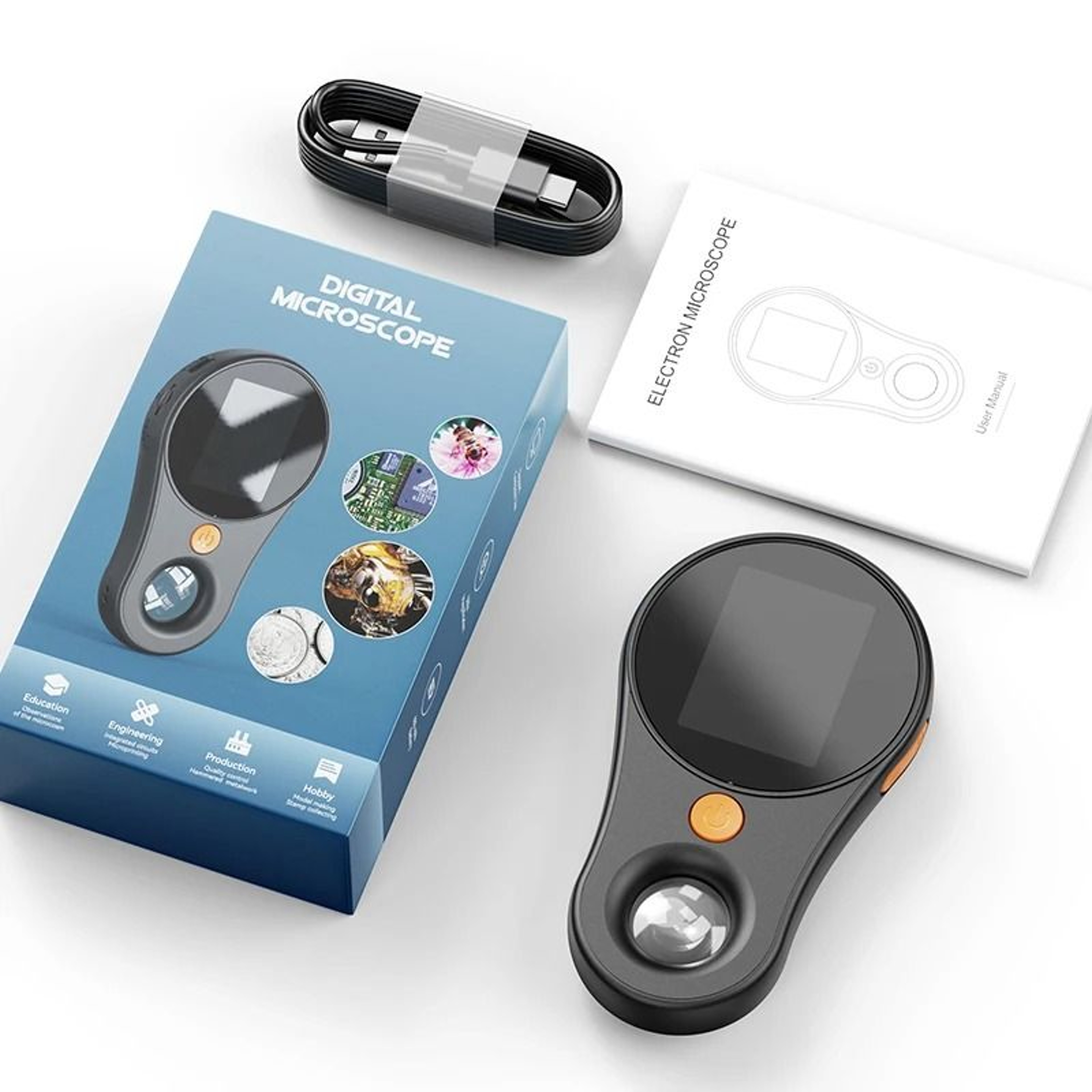 20inch 500X Digital HD Microscope 7