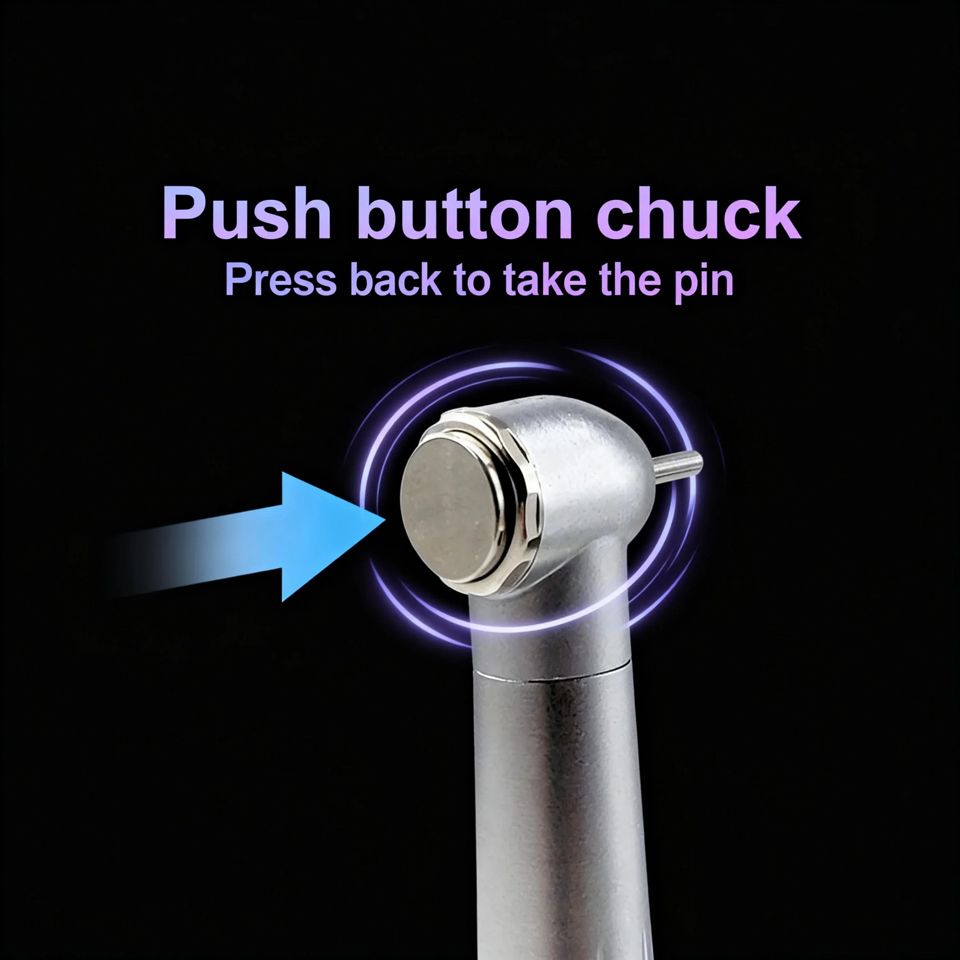 LED High Speed And Low Speed Dental Handpiece Kit 3