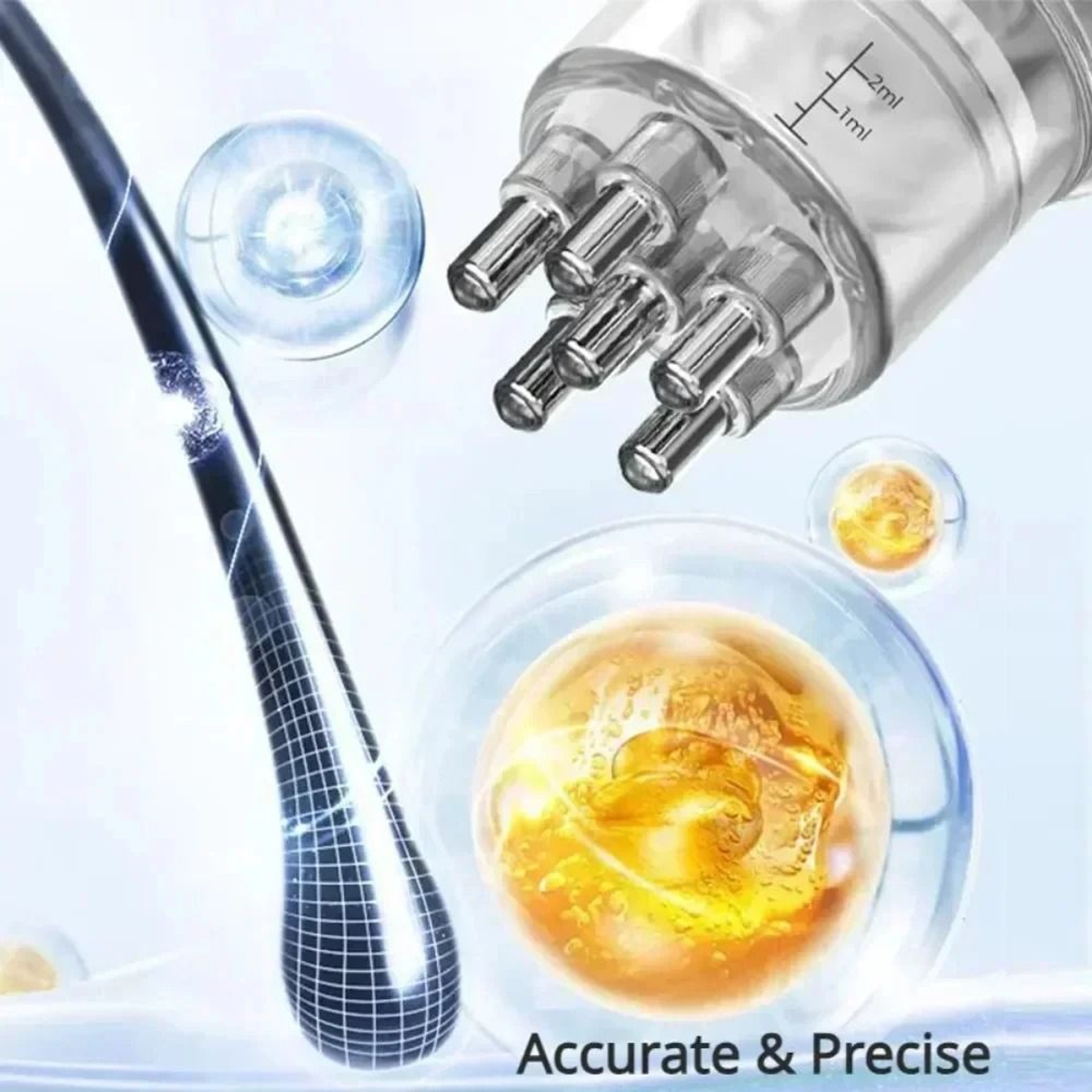 Portable Scalp Applicator Liquid Comb Massager 2